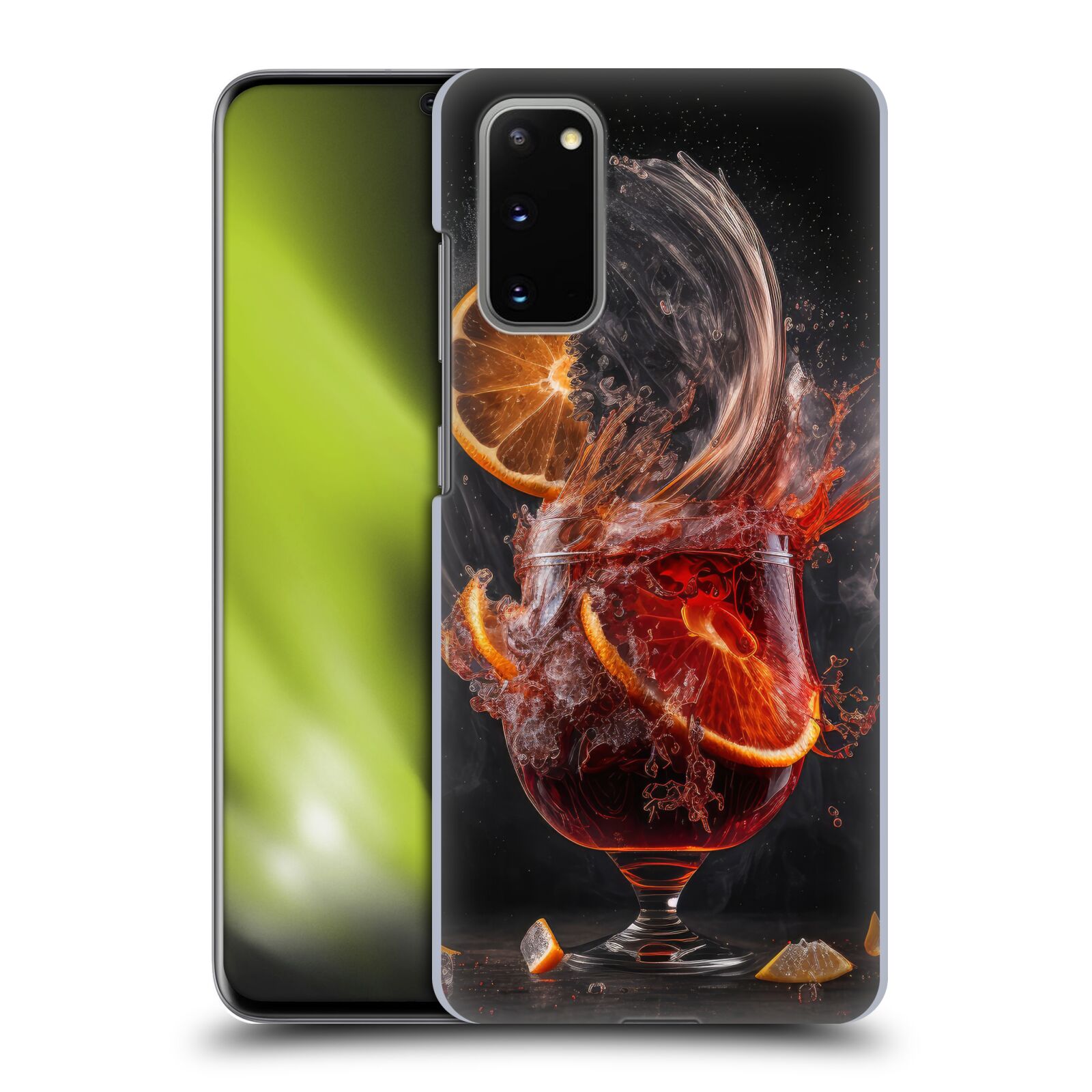 OFFICIAL SPACESCAPES COCKTAILS HARD BACK CASE FOR SAMSUNG PHONES 1 - Picture 13 of 22