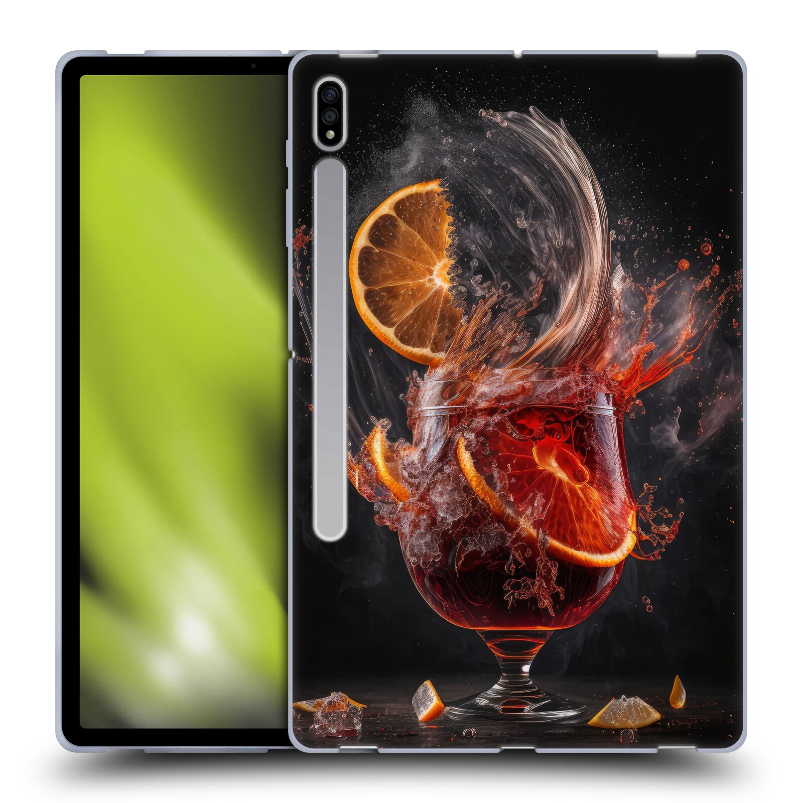 OFFICIAL SPACESCAPES COCKTAILS SOFT GEL CASE FOR SAMSUNG TABLETS 1 - Picture 13 of 22