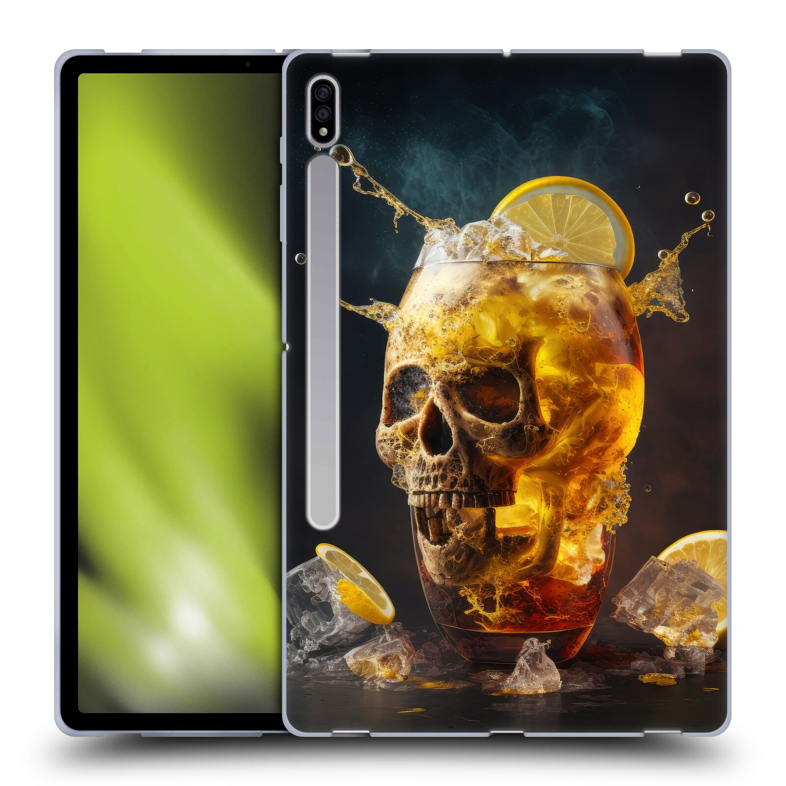 OFFICIAL SPACESCAPES COCKTAILS SOFT GEL CASE FOR SAMSUNG TABLETS 1 - Picture 14 of 22