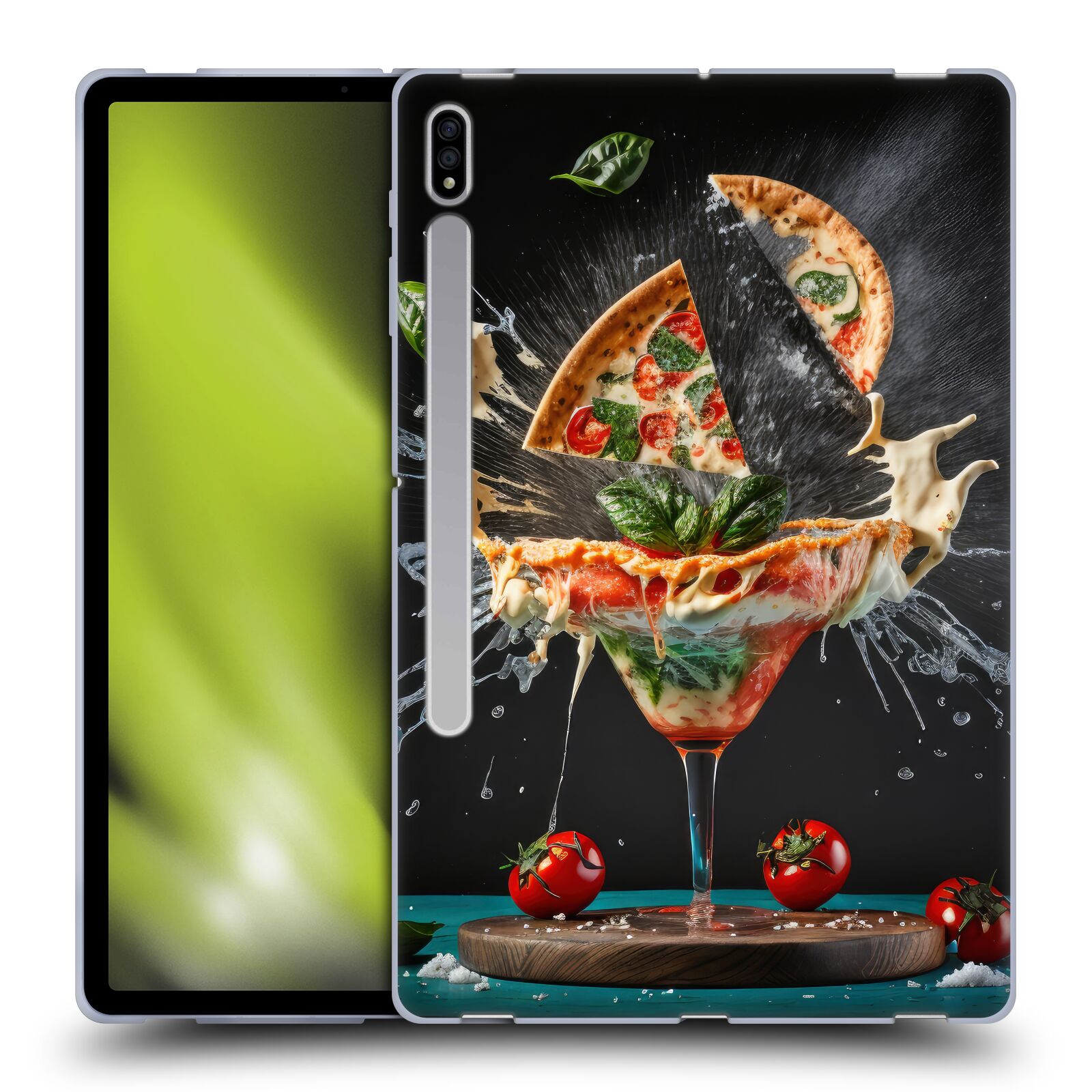 OFFICIAL SPACESCAPES COCKTAILS SOFT GEL CASE FOR SAMSUNG TABLETS 1 - Picture 15 of 22