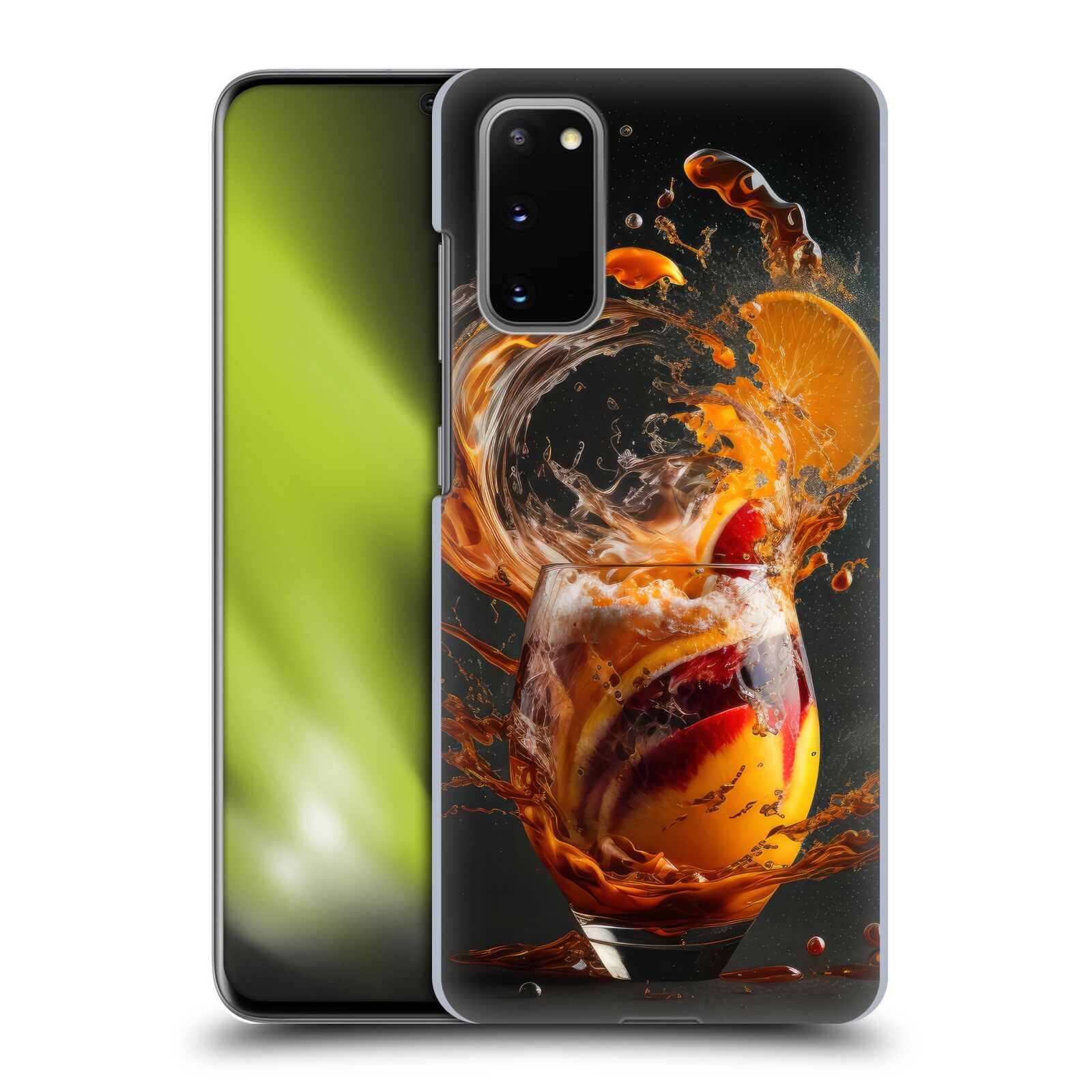 OFFICIAL SPACESCAPES COCKTAILS HARD BACK CASE FOR SAMSUNG PHONES 1 - Picture 16 of 22