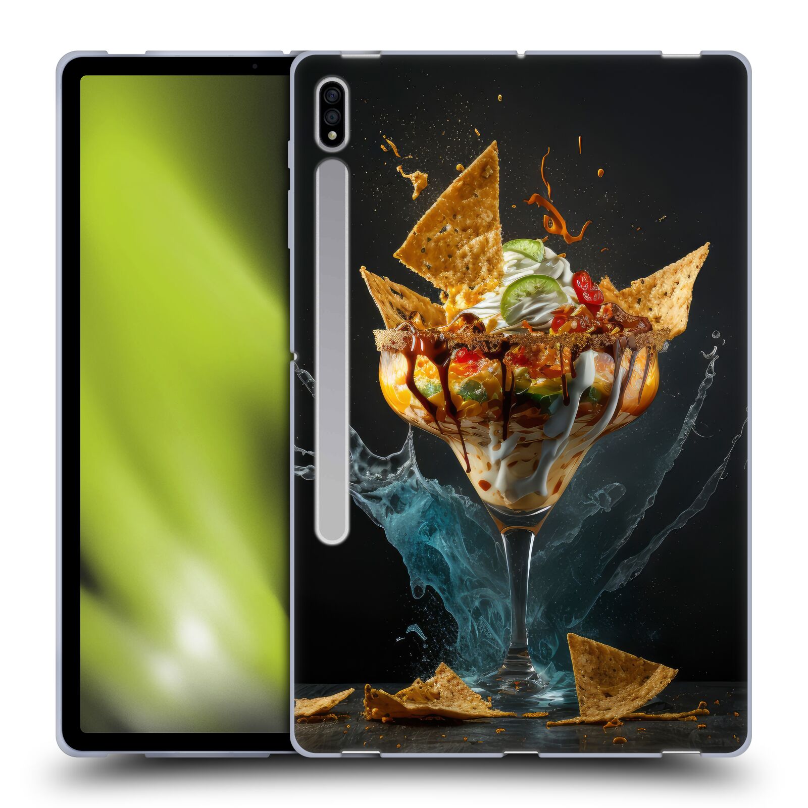OFFICIAL SPACESCAPES COCKTAILS SOFT GEL CASE FOR SAMSUNG TABLETS 1 - Picture 17 of 22
