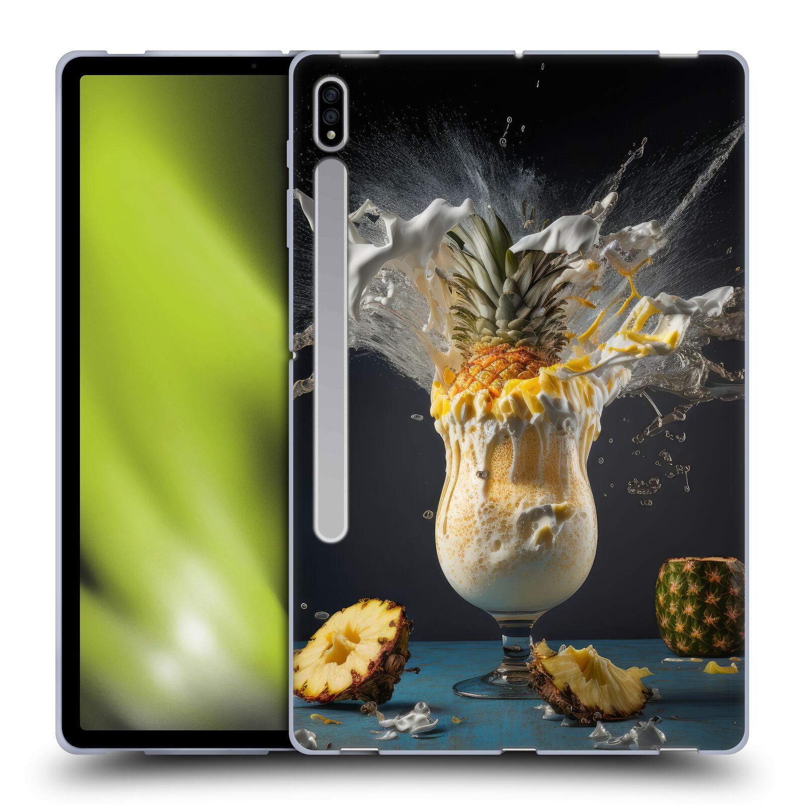 OFFICIAL SPACESCAPES COCKTAILS SOFT GEL CASE FOR SAMSUNG TABLETS 1 - Picture 18 of 22