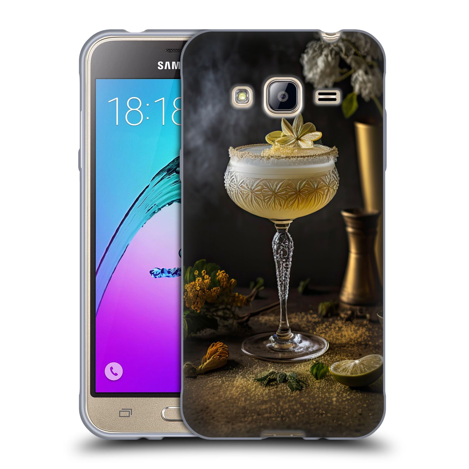 OFFICIAL SPACESCAPES COCKTAILS SOFT GEL CASE FOR SAMSUNG PHONES 3 - Picture 21 of 21