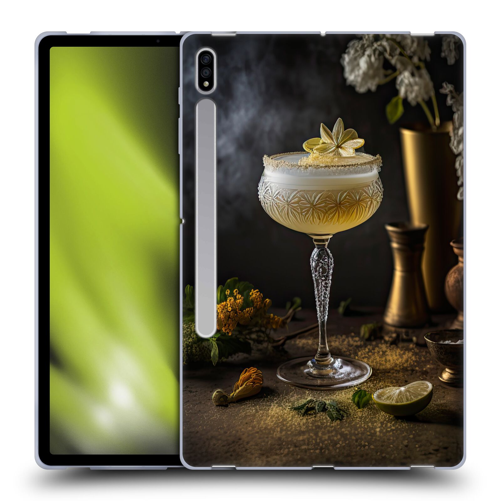 OFFICIAL SPACESCAPES COCKTAILS SOFT GEL CASE FOR SAMSUNG TABLETS 1 - Picture 21 of 22