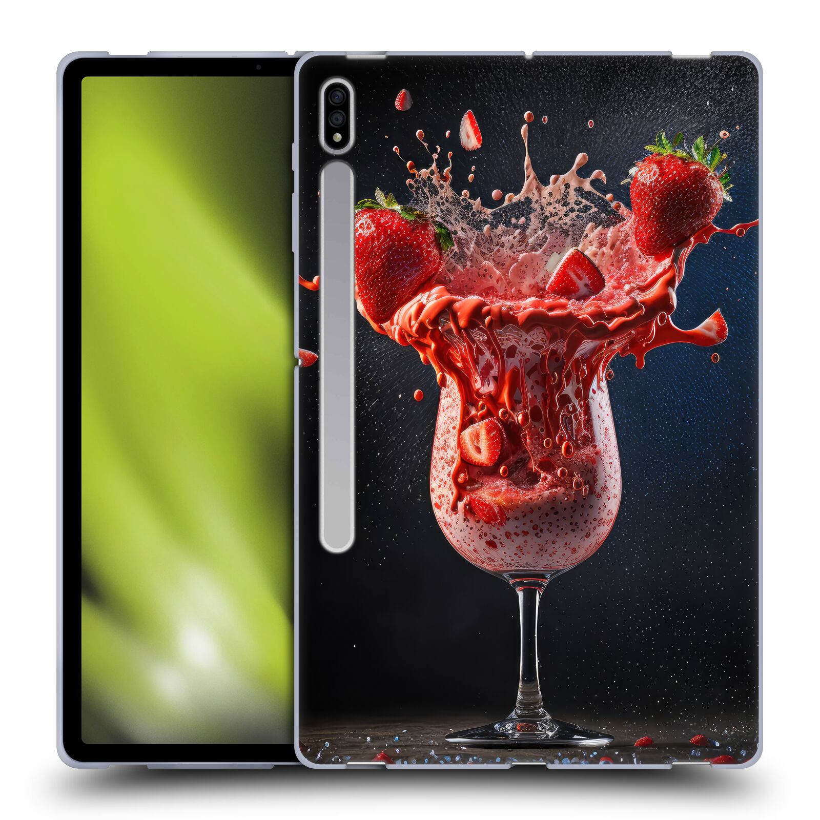 OFFICIAL SPACESCAPES COCKTAILS SOFT GEL CASE FOR SAMSUNG TABLETS 1 - Picture 19 of 22
