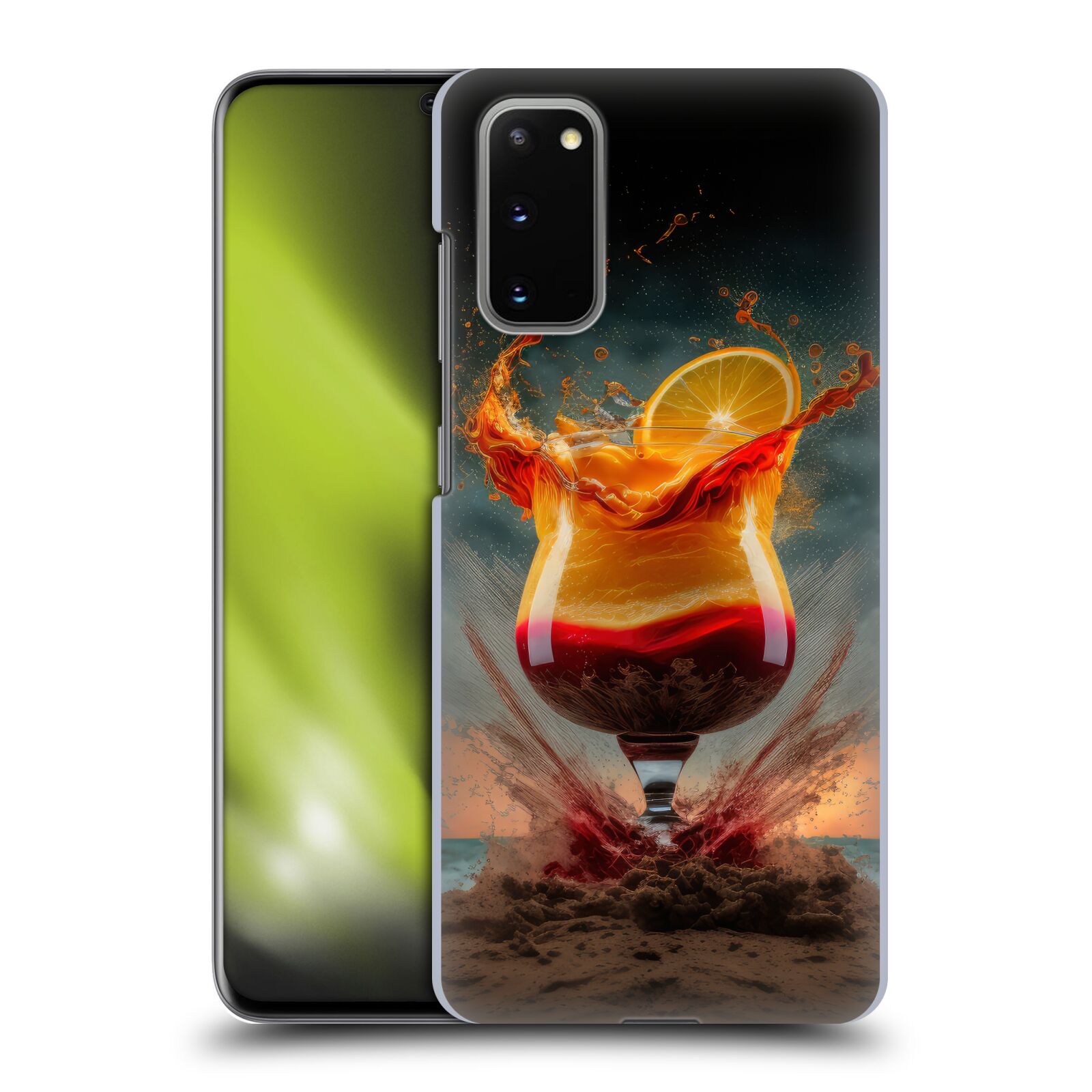 OFFICIAL SPACESCAPES COCKTAILS HARD BACK CASE FOR SAMSUNG PHONES 1 - Picture 20 of 22