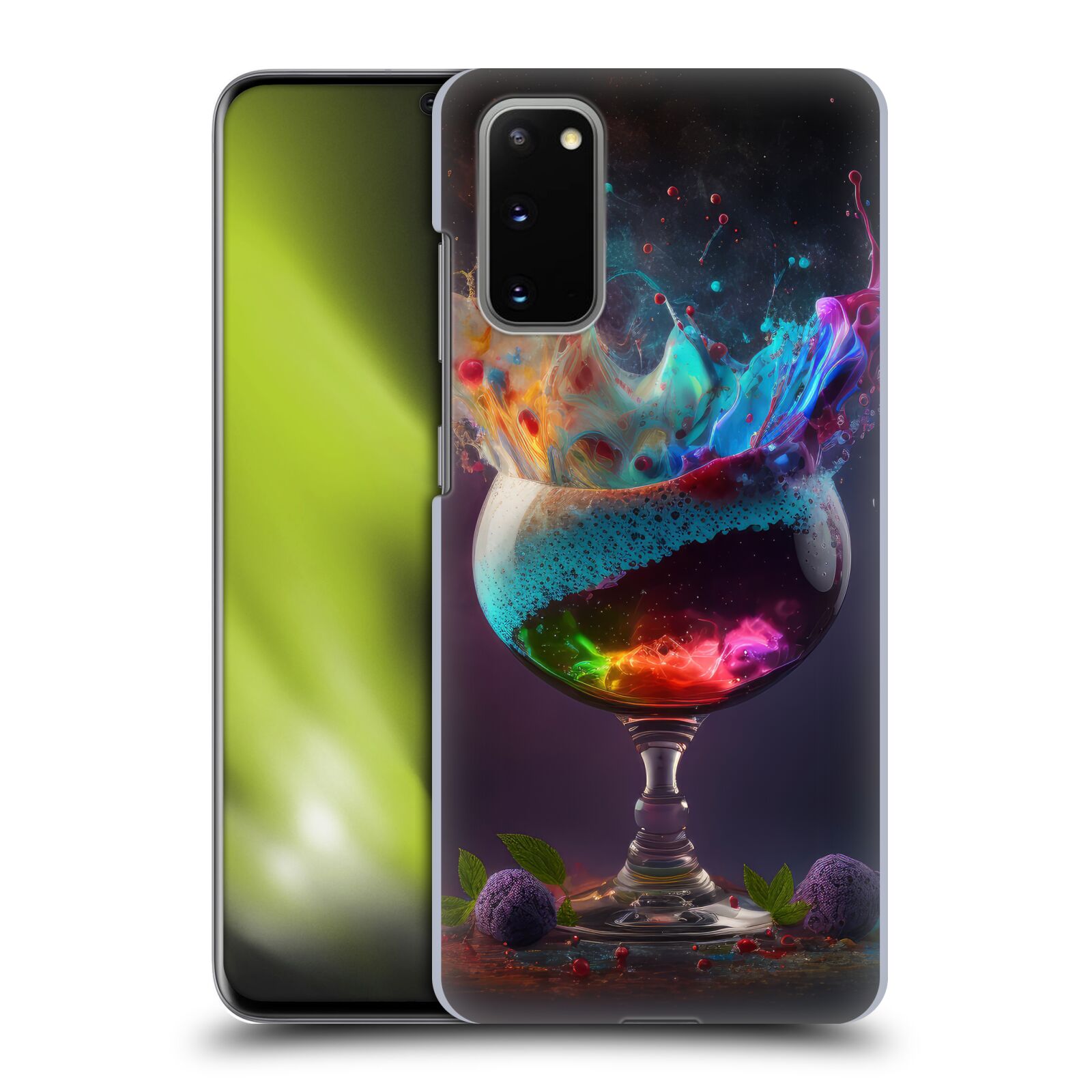 OFFICIAL SPACESCAPES COCKTAILS HARD BACK CASE FOR SAMSUNG PHONES 1 - Picture 22 of 22