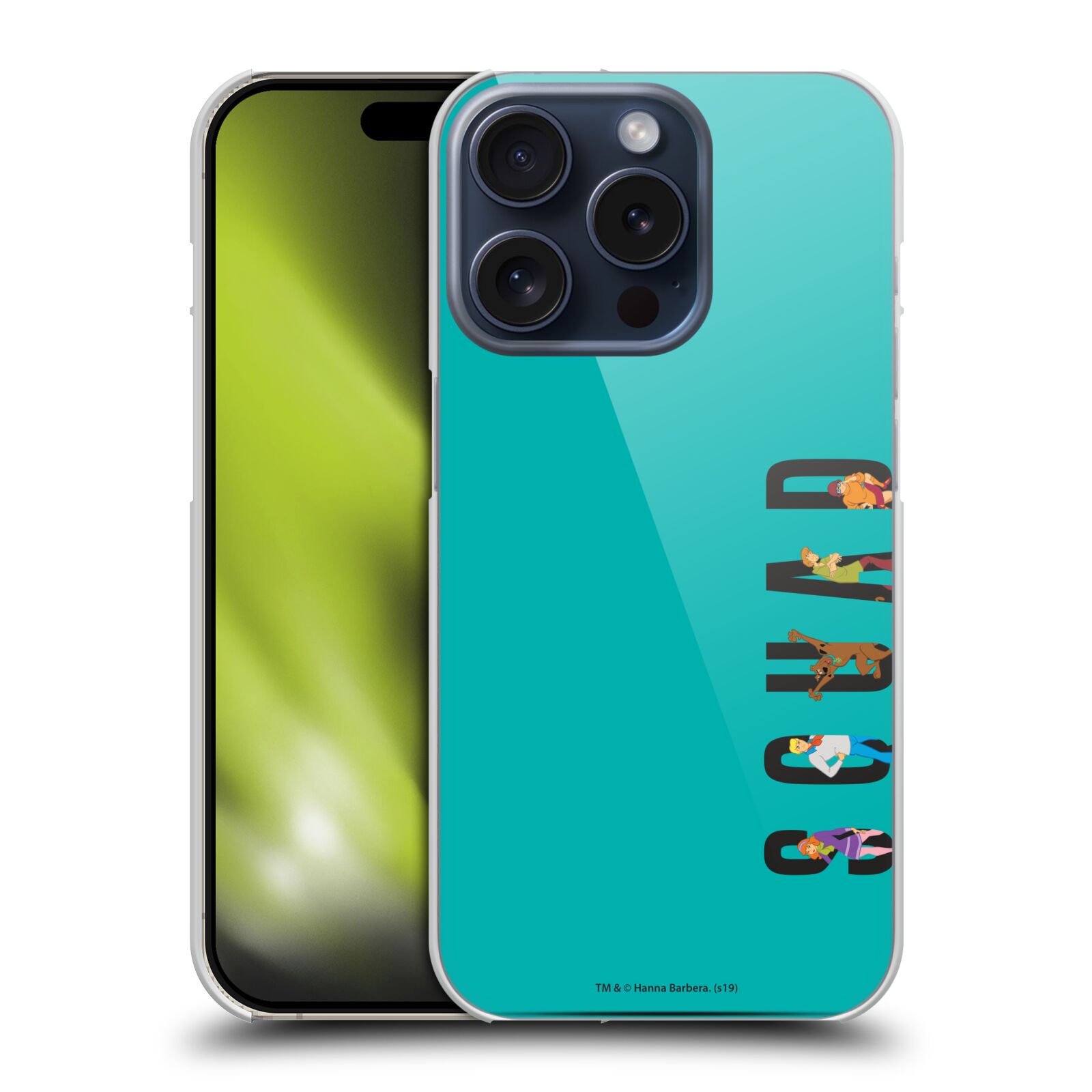 OFFICIAL SCOOBY-DOO 50TH ANNIVERSARY HARD BACK CASE FOR APPLE iPHONE PHONES - Picture 9 of 12