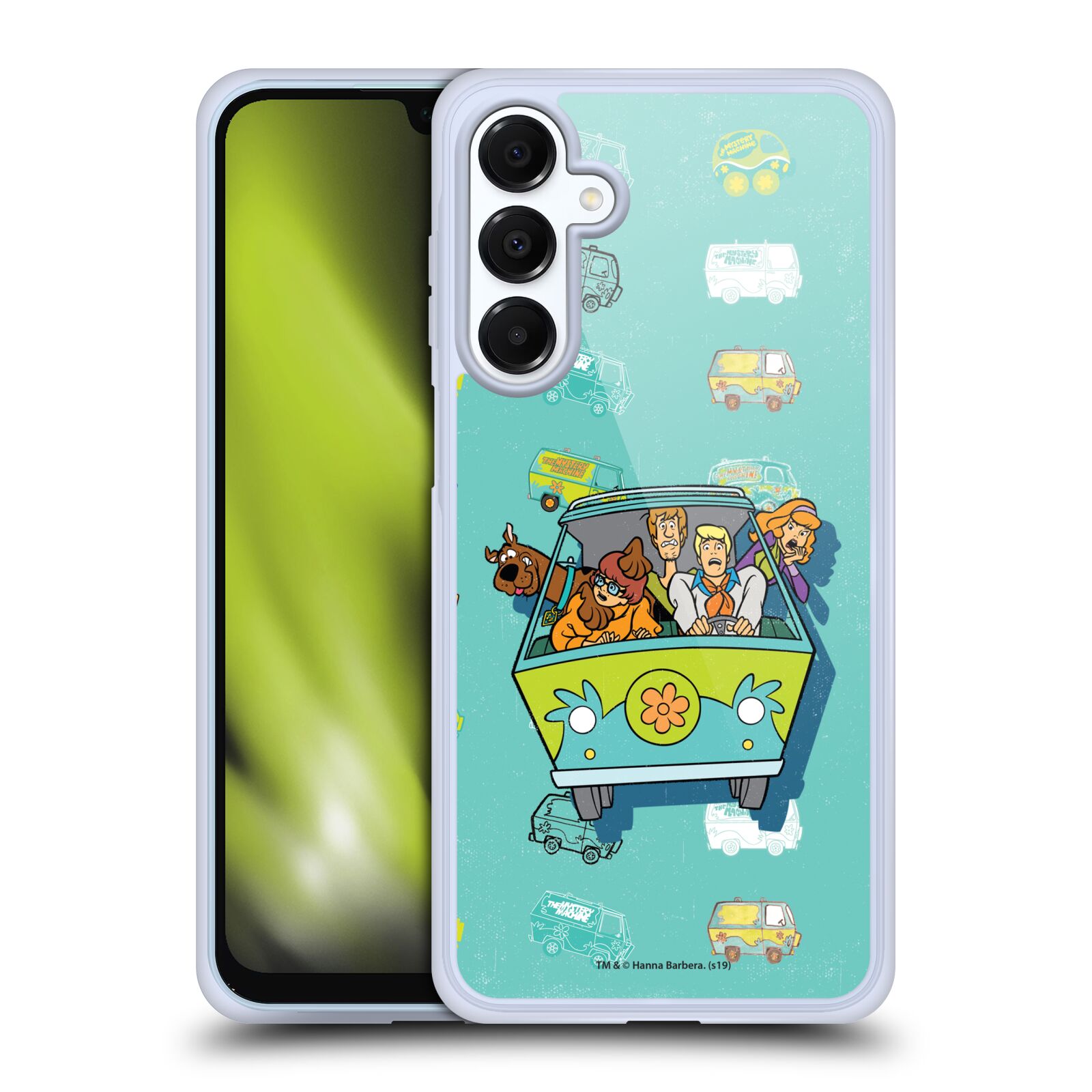 Mystery Inc. Hybrid MagSafe Case for Galaxy A16 5G