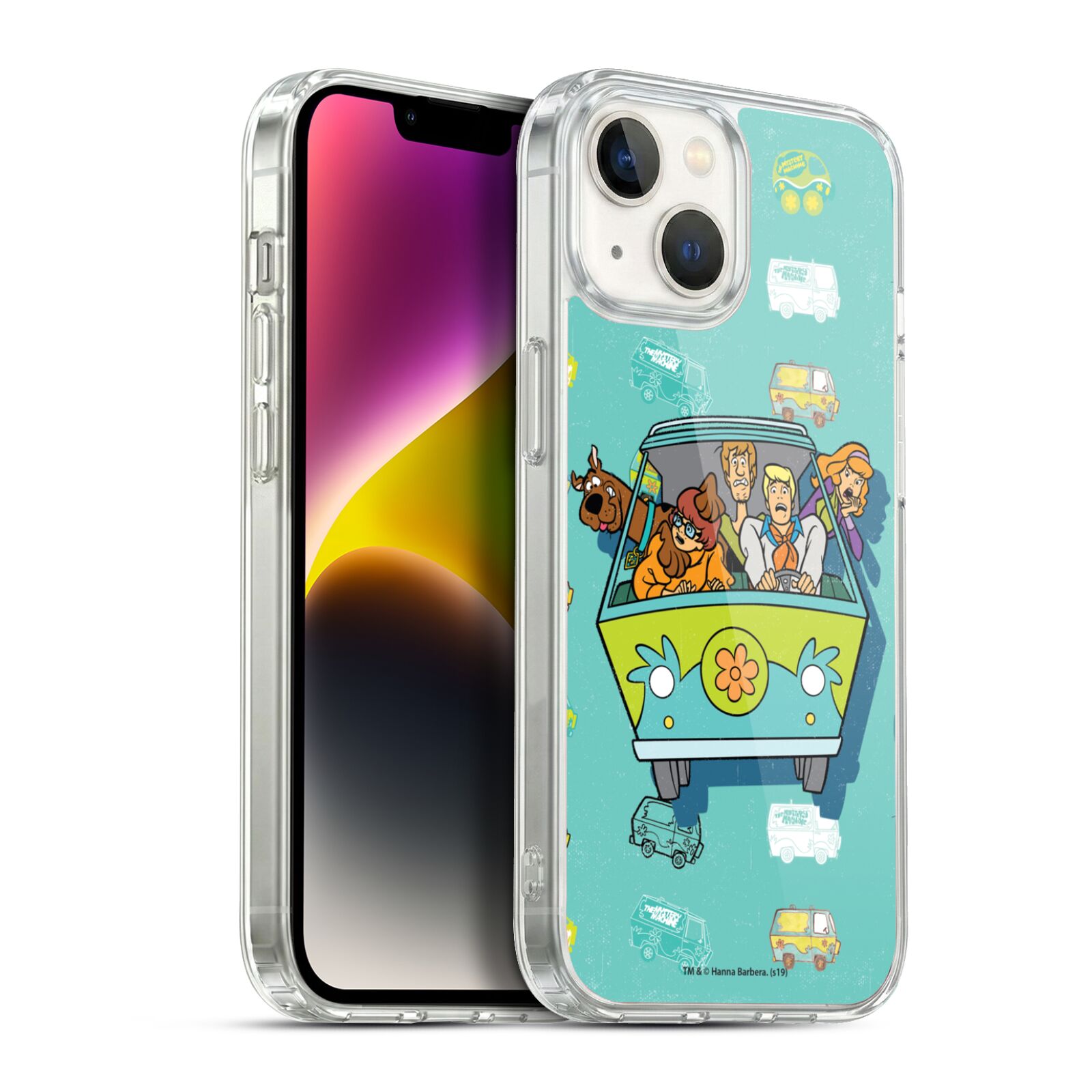 Mystery Inc. Hybrid MagSafe Case for iPhone 14