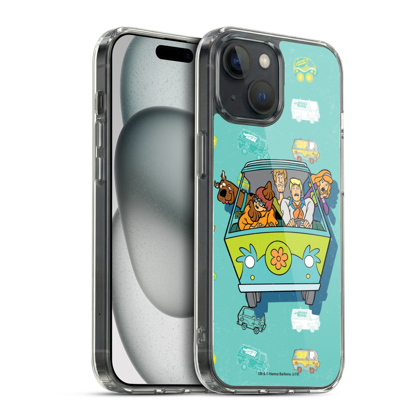 Mystery Inc. Hybrid MagSafe Case for iPhone 15