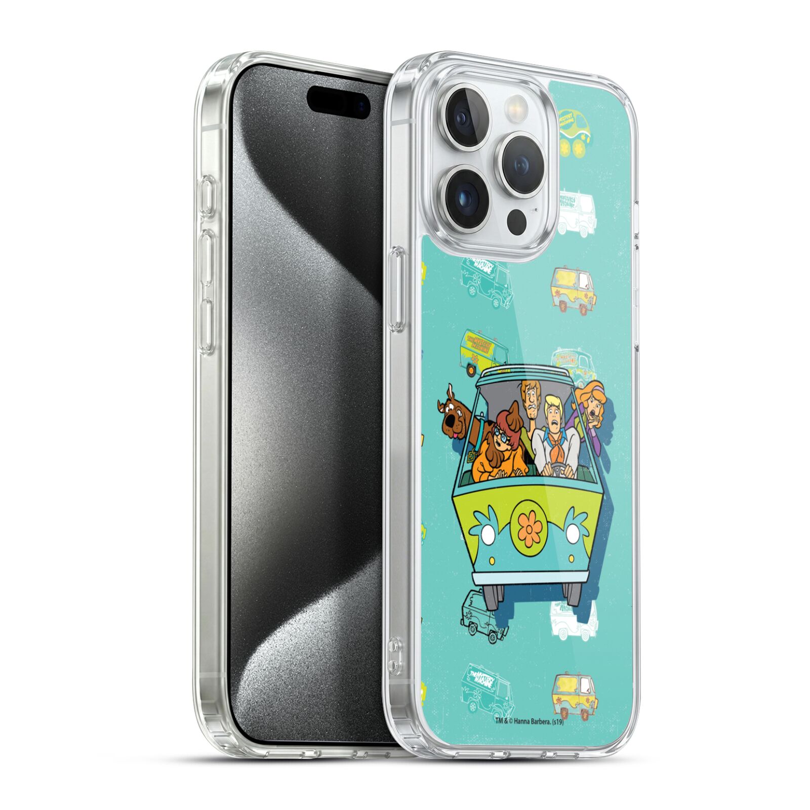 Mystery Inc. Hybrid MagSafe Case for iPhone 15 Pro Max