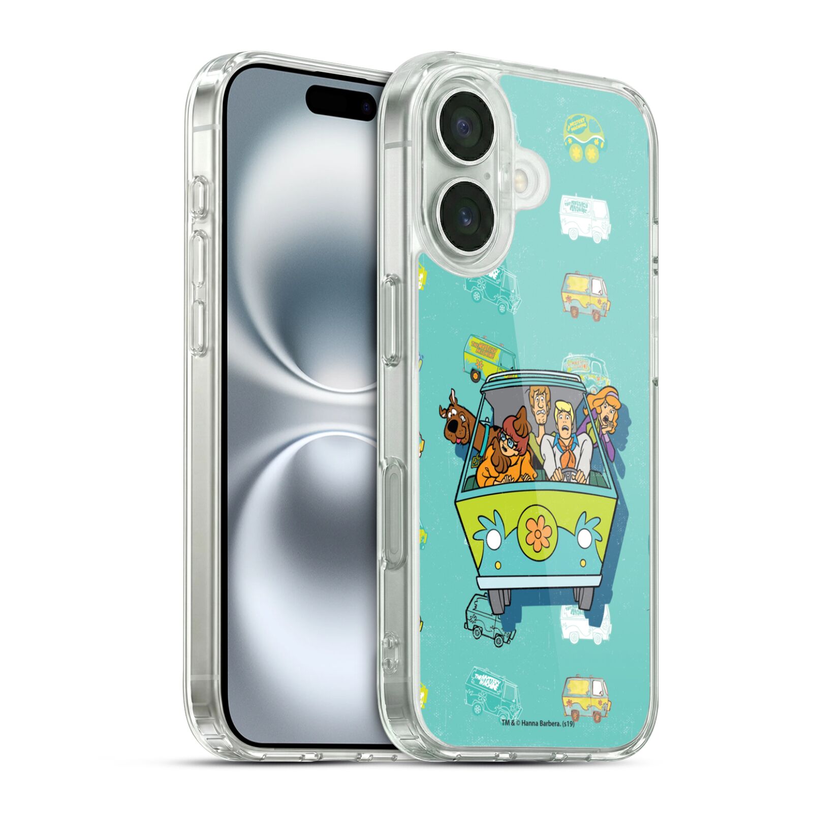 Mystery Inc. Hybrid MagSafe Case for iPhone 16