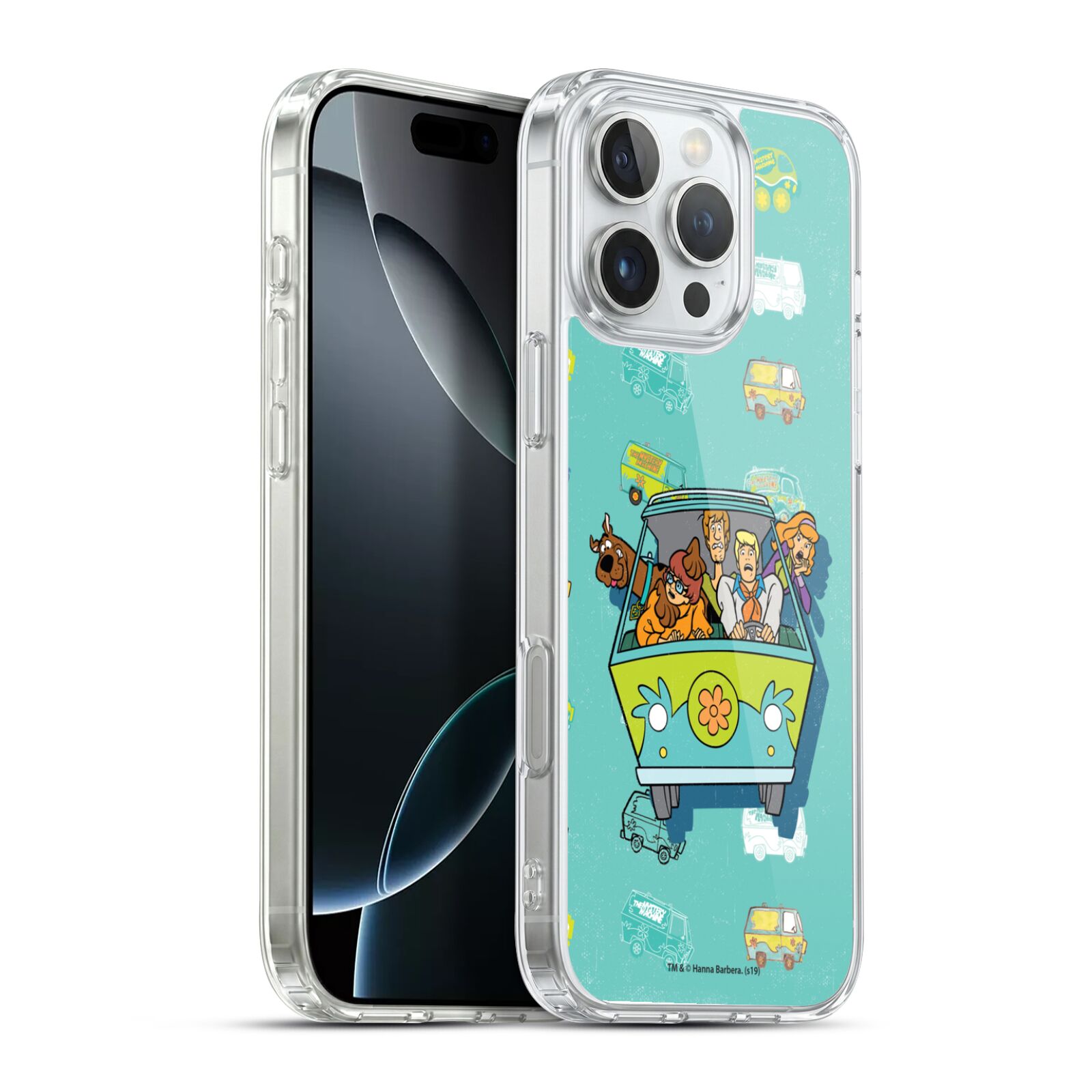 Mystery Inc. Hybrid MagSafe Case for iPhone 16 Pro Max