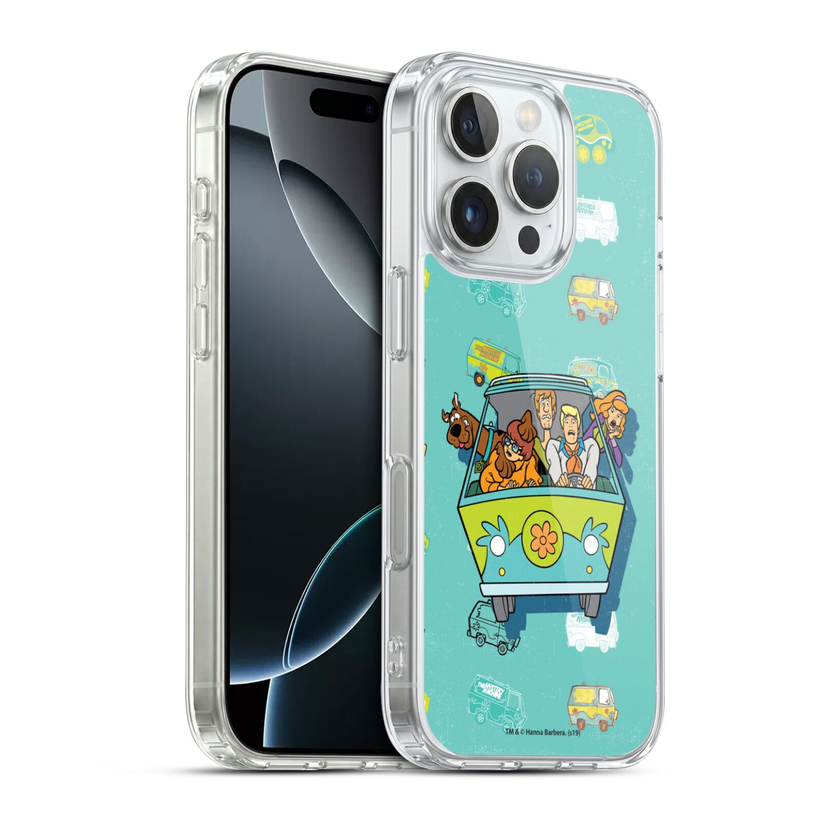 Mystery Inc. Hybrid MagSafe Case for iPhone 16 Pro