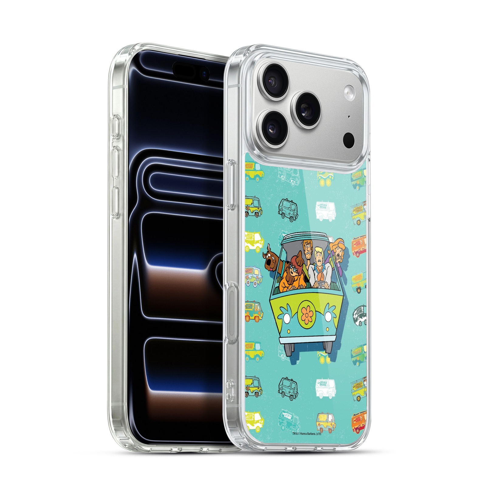 Mystery Inc. Hybrid MagSafe Case for iPhone 17 Pro Max