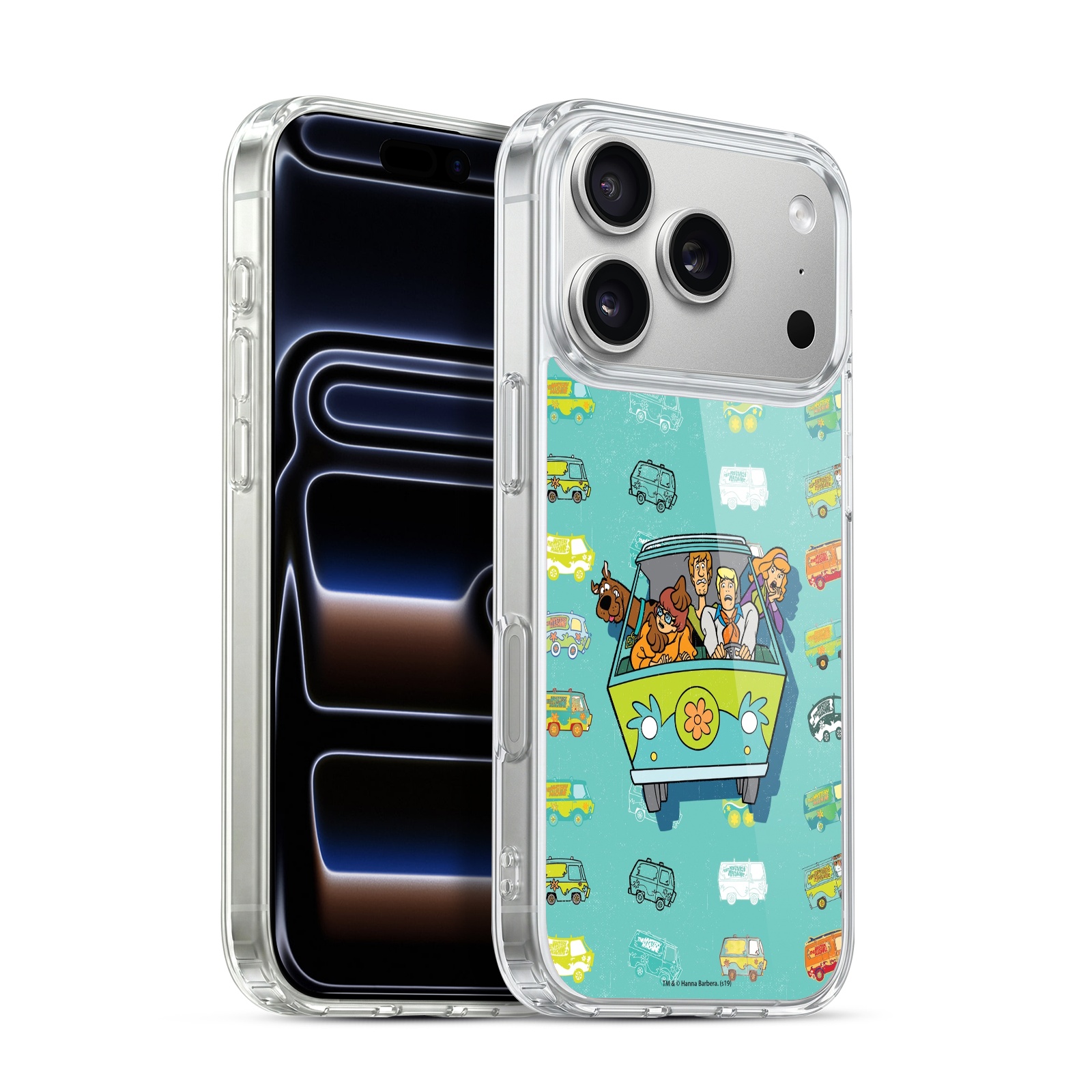 Mystery Inc. Hybrid MagSafe Case for iPhone 17 Pro