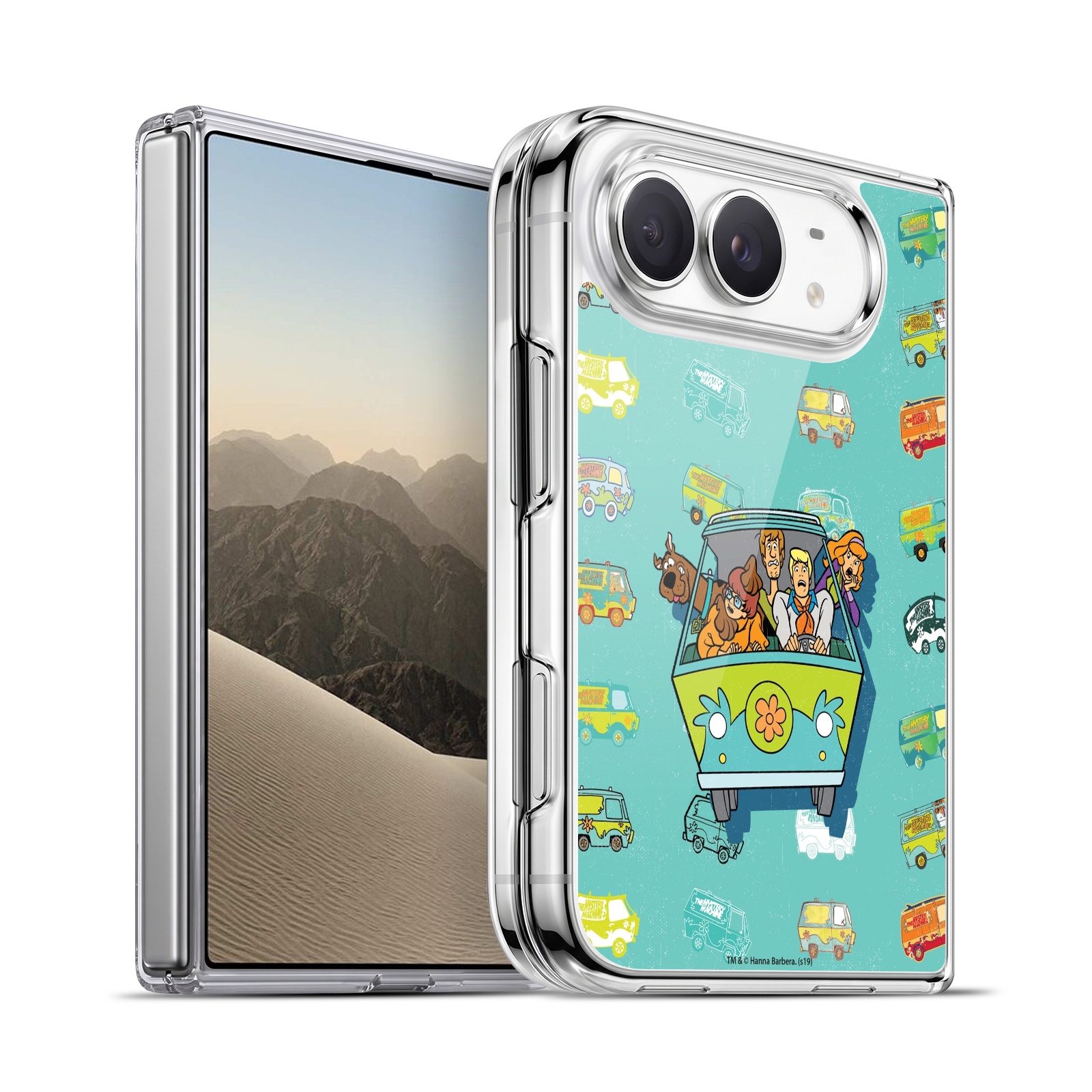 Mystery Inc. Hybrid MagSafe Case for iPhone Duo