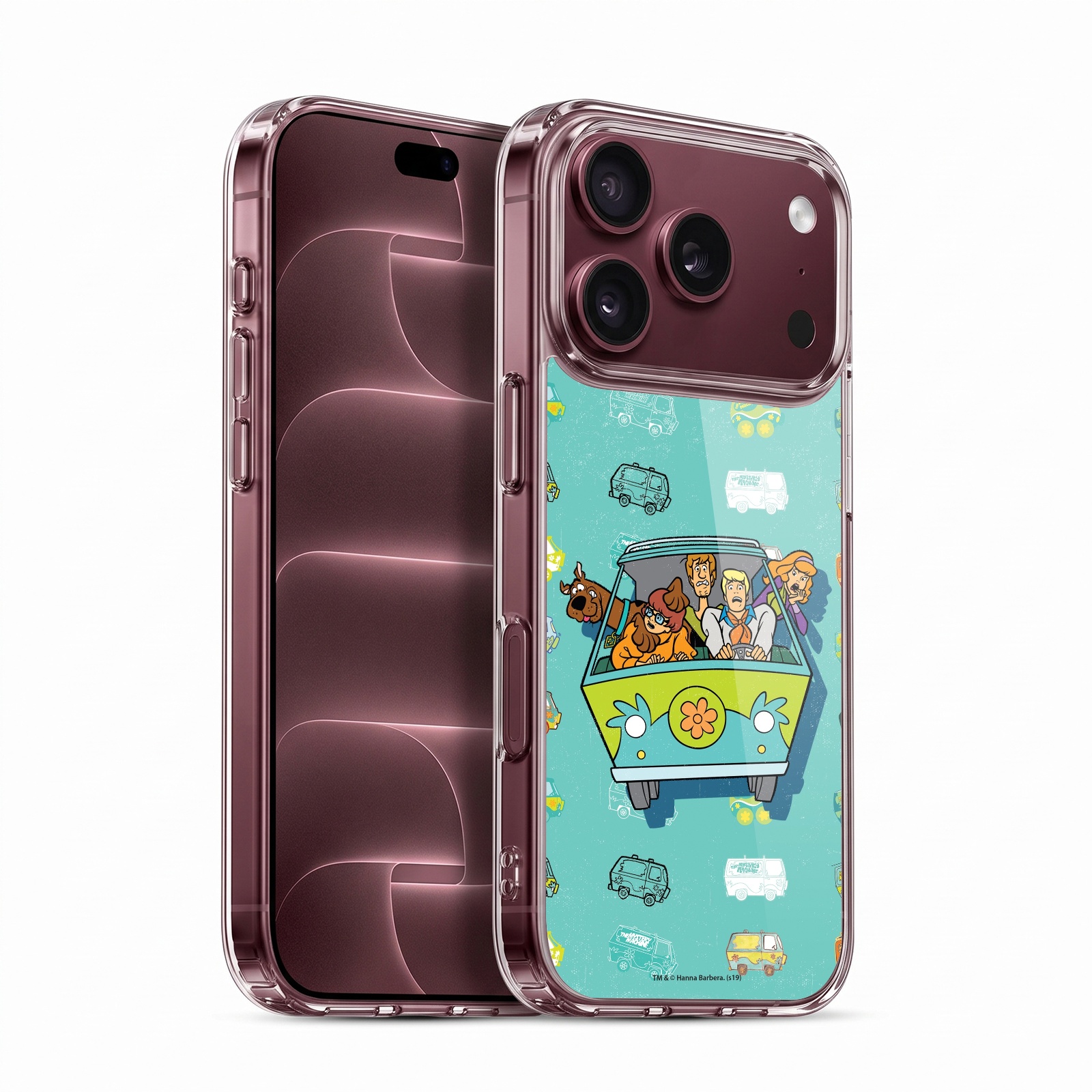 Mystery Inc. Hybrid MagSafe Case for iPhone 18 Pro
