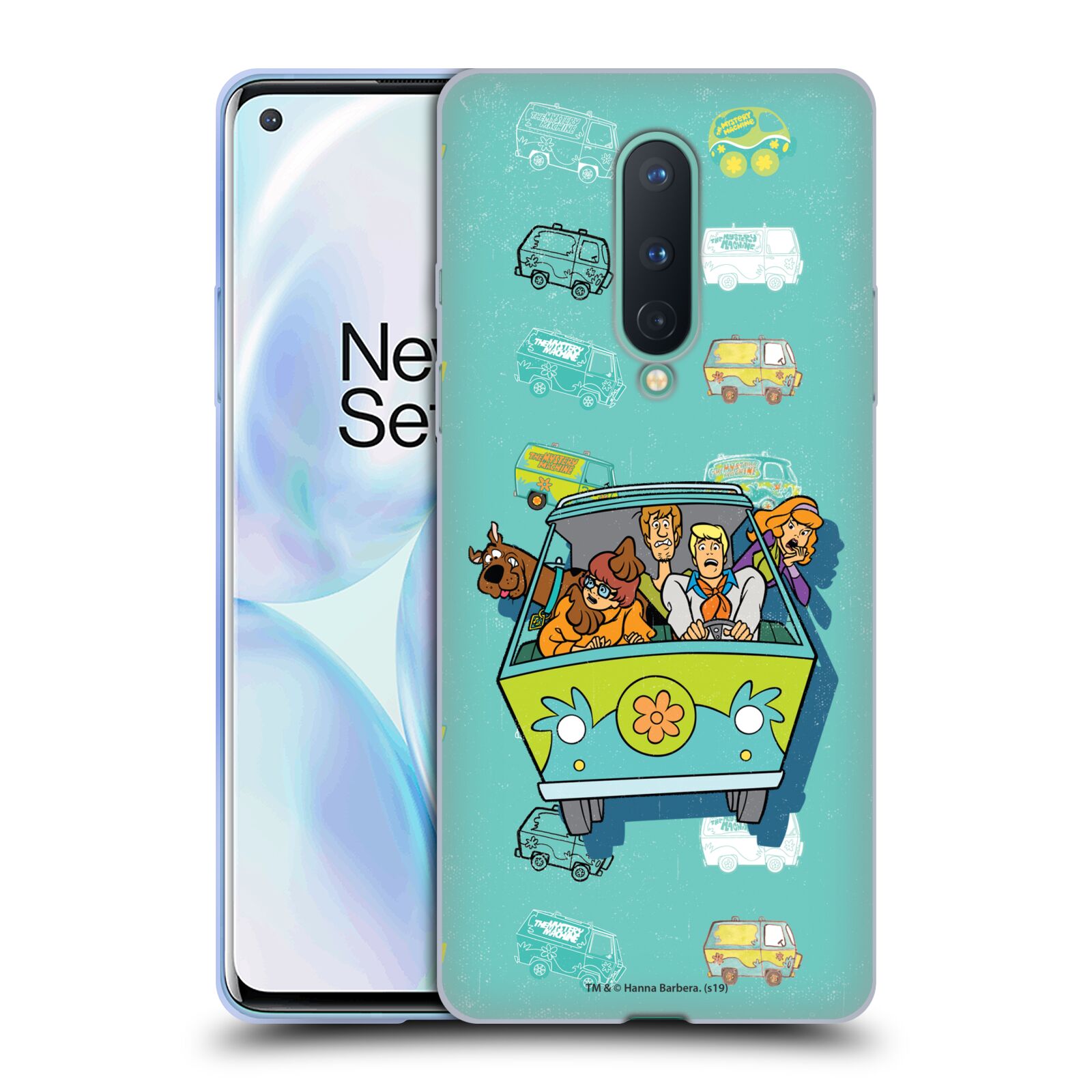 OFFICIAL SCOOBY-DOO 50TH ANNIVERSARY SOFT GEL CASE FOR GOOGLE ONEPLUS PHONES - Picture 8 of 12