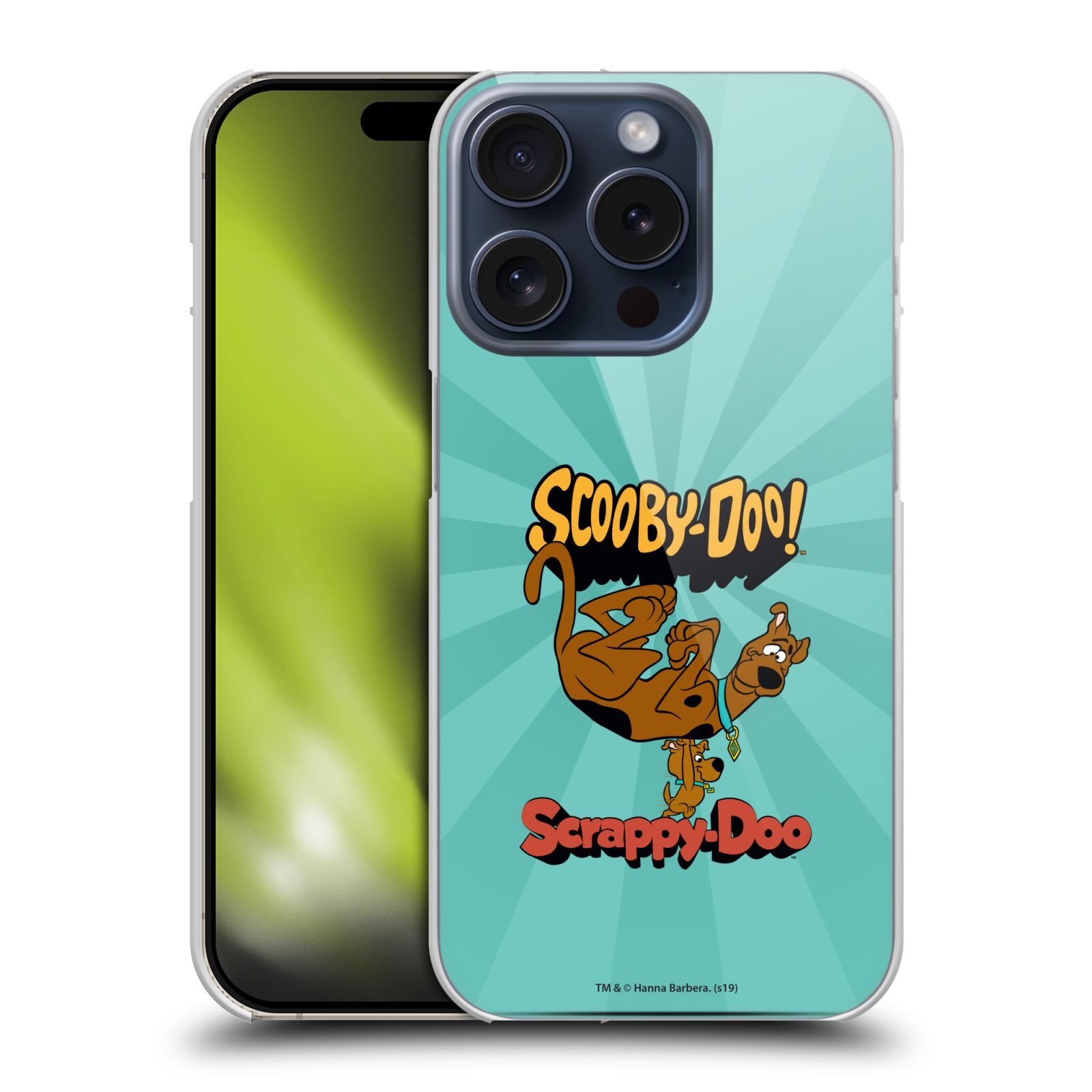 OFFICIAL SCOOBY-DOO 50TH ANNIVERSARY HARD BACK CASE FOR APPLE iPHONE PHONES - Picture 12 of 12