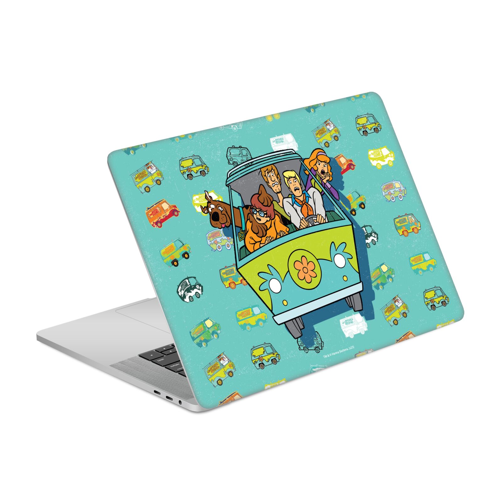 OFFICIAL SCOOBY-DOO GRAPHICS VINYL SKIN DECAL FOR APPLE MACBOOK AIR PRO 13 - 16 - Bild 7 von 10