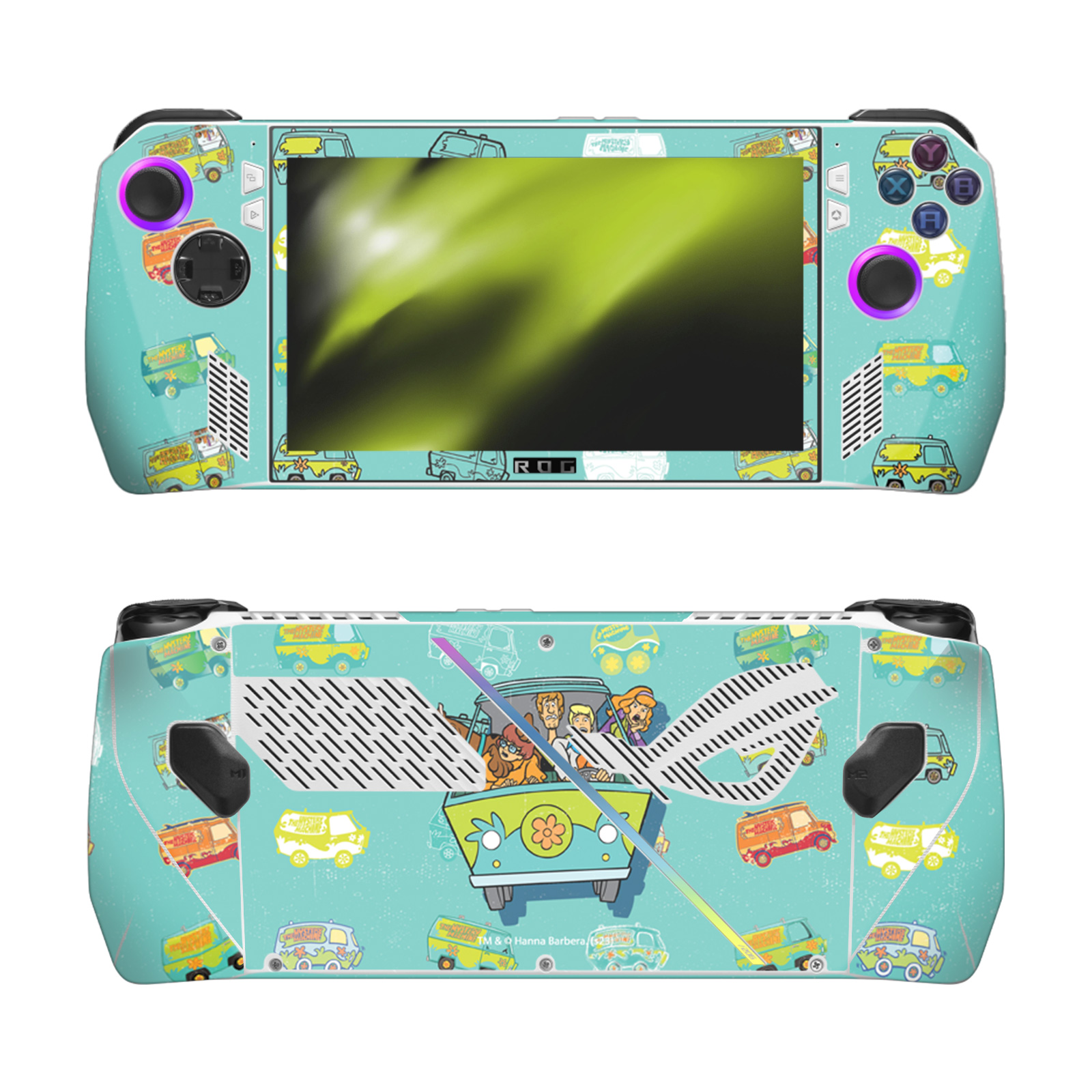 Mystery Machine Gaming Skin for Asus ROG Ally