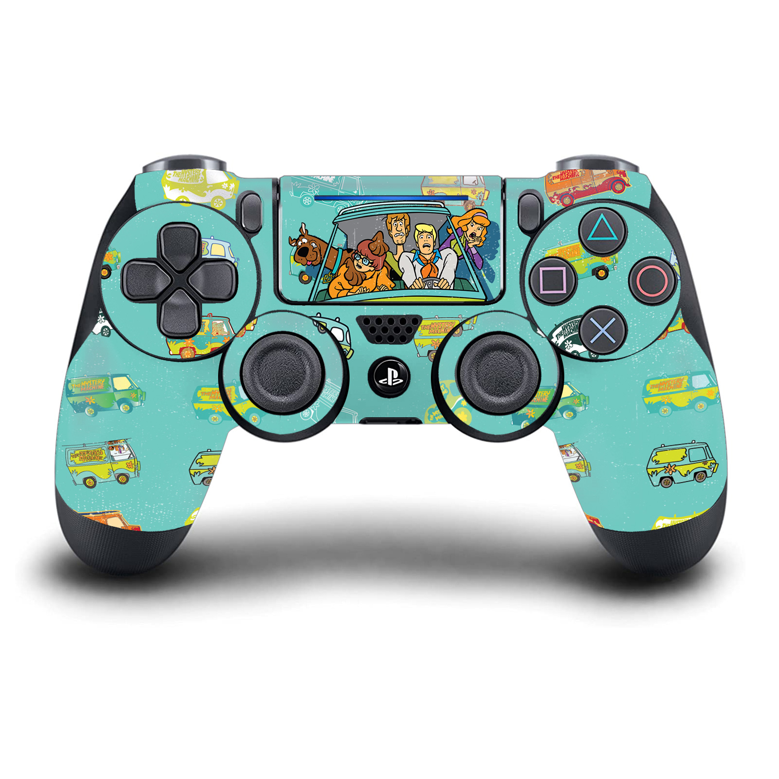 Mystery Machine Gaming Skin for PS4 DualShock 4 Controller