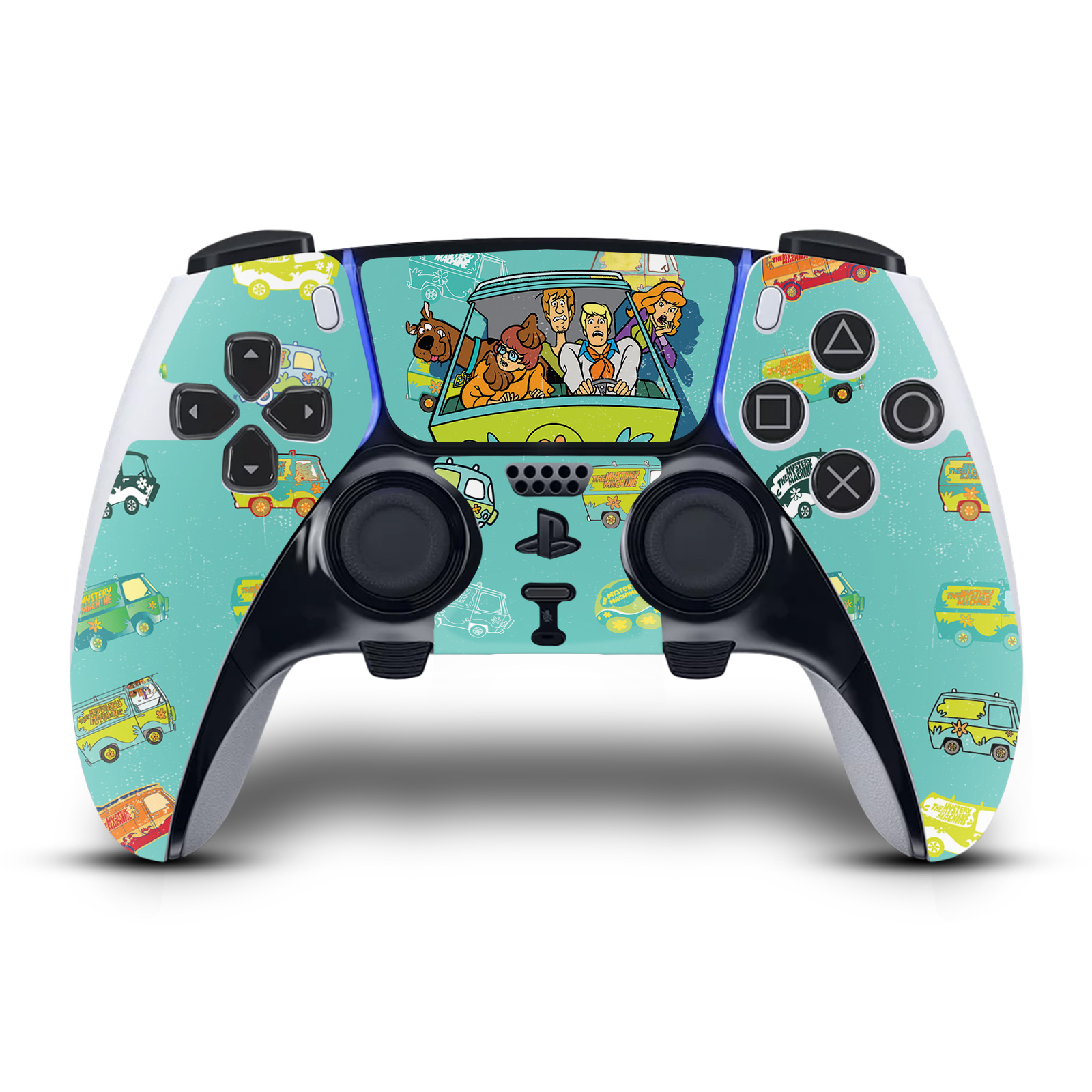 Mystery Machine Gaming Skin for PS5 DualSense Edge Controller