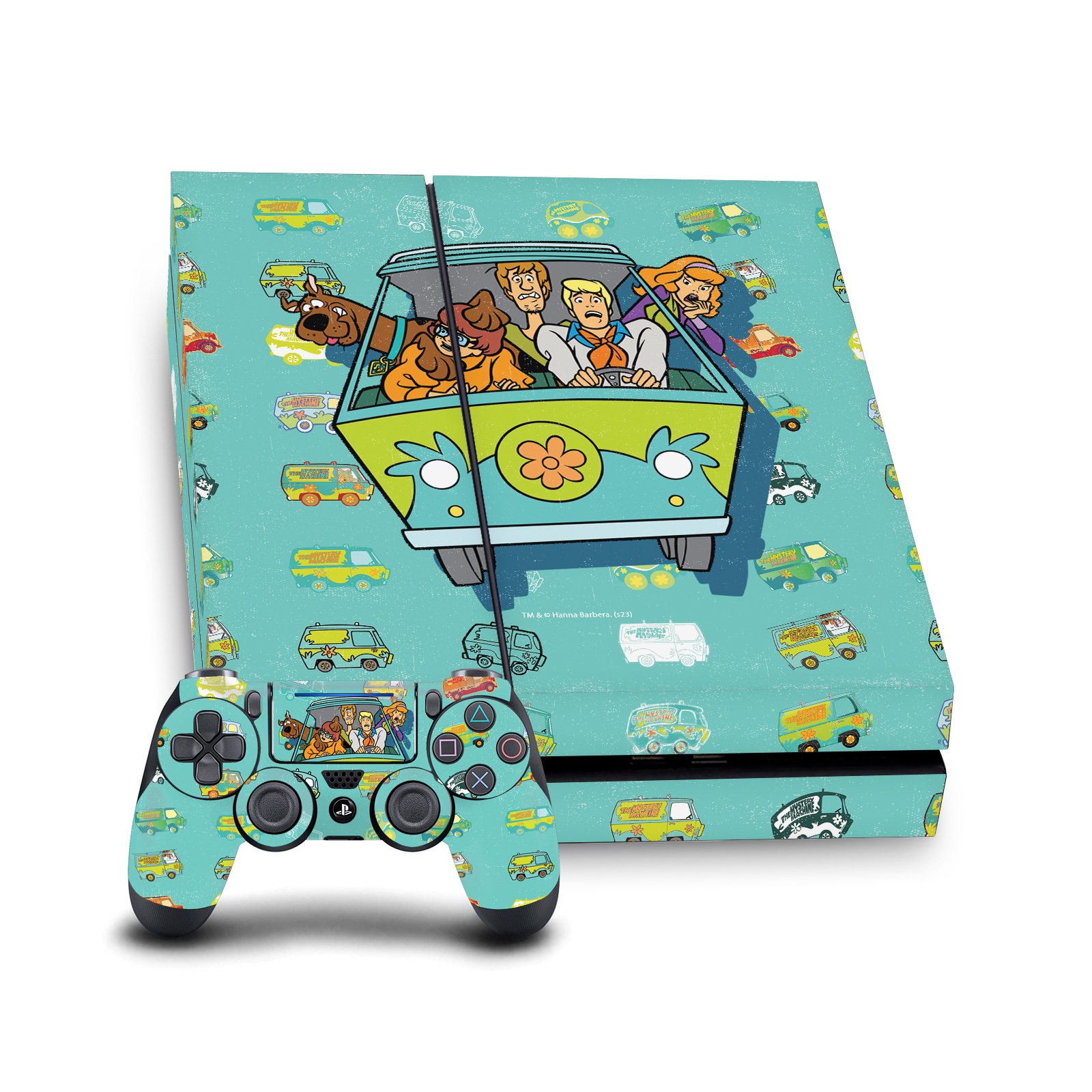 Mystery Machine Gaming Skin for PS4 Console + DualShock 4