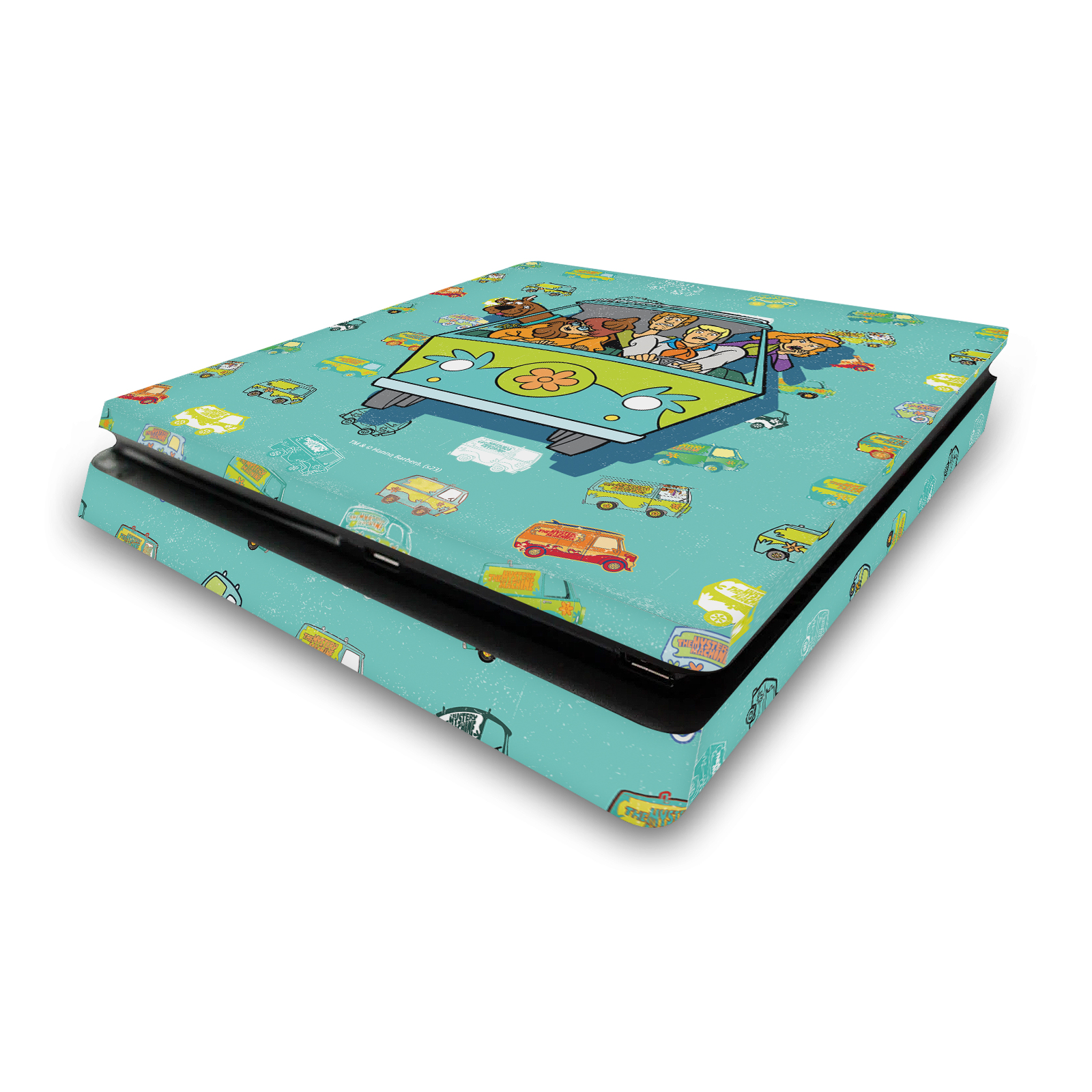 Mystery Machine Gaming Skin for PS4 Slim Console