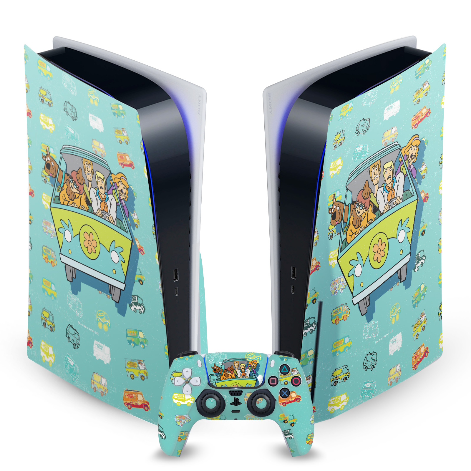 Mystery Machine Gaming Skin for PS5 Console + Controller (Disc)