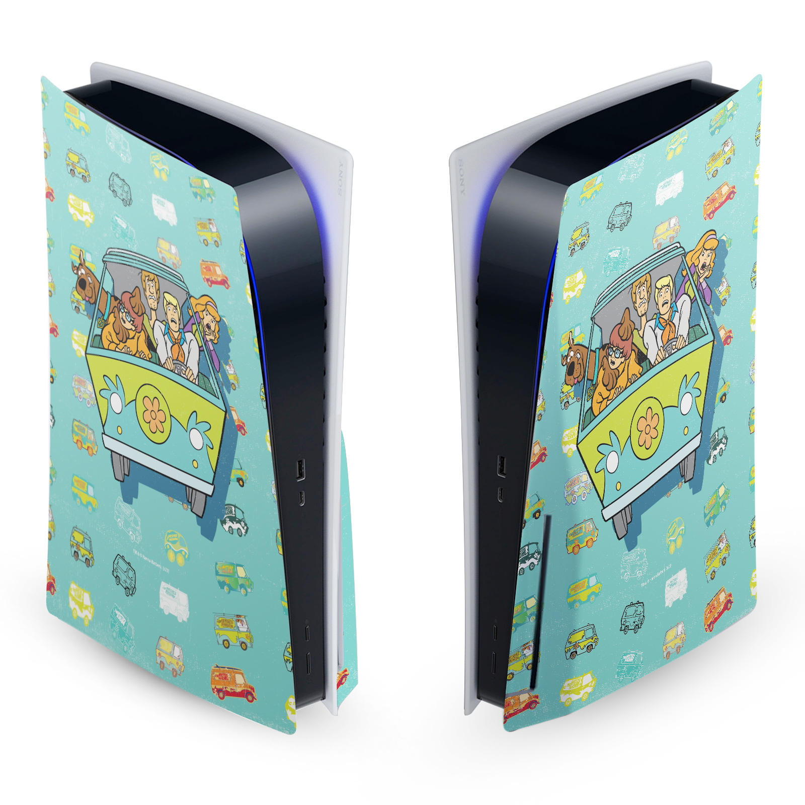 Mystery Machine Gaming Skin for PS5 Console (Disc)