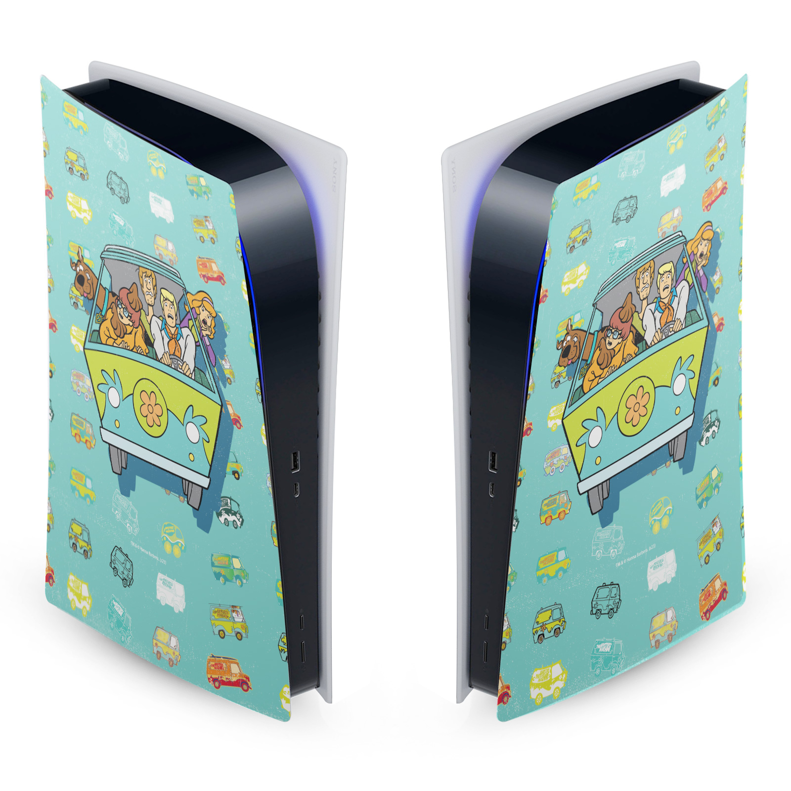 Mystery Machine Gaming Skin for PS5 Digital Console
