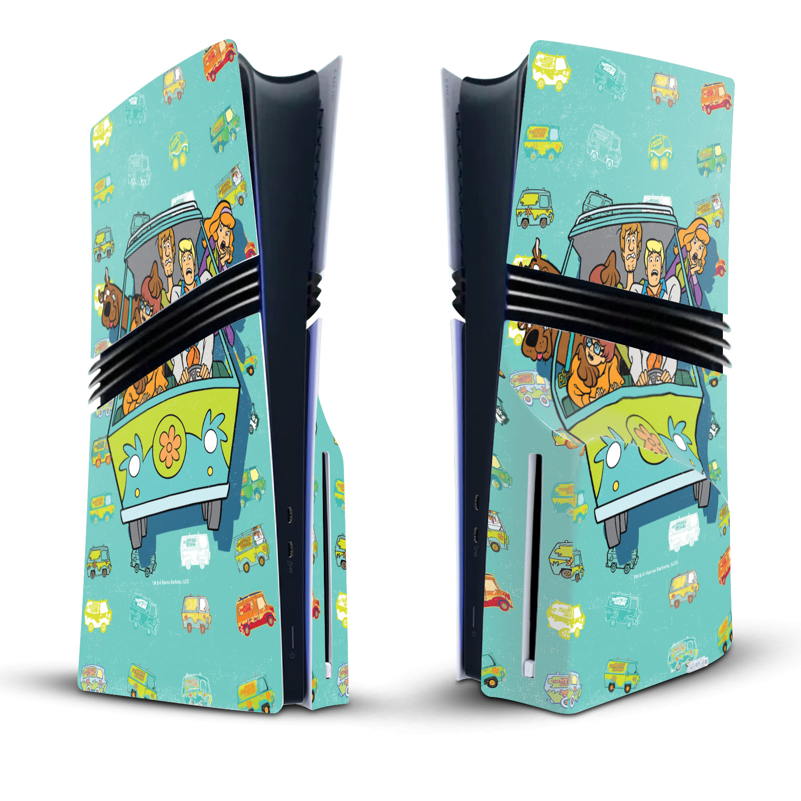 Mystery Machine Gaming Skin for PS5 Pro Console (Disc)