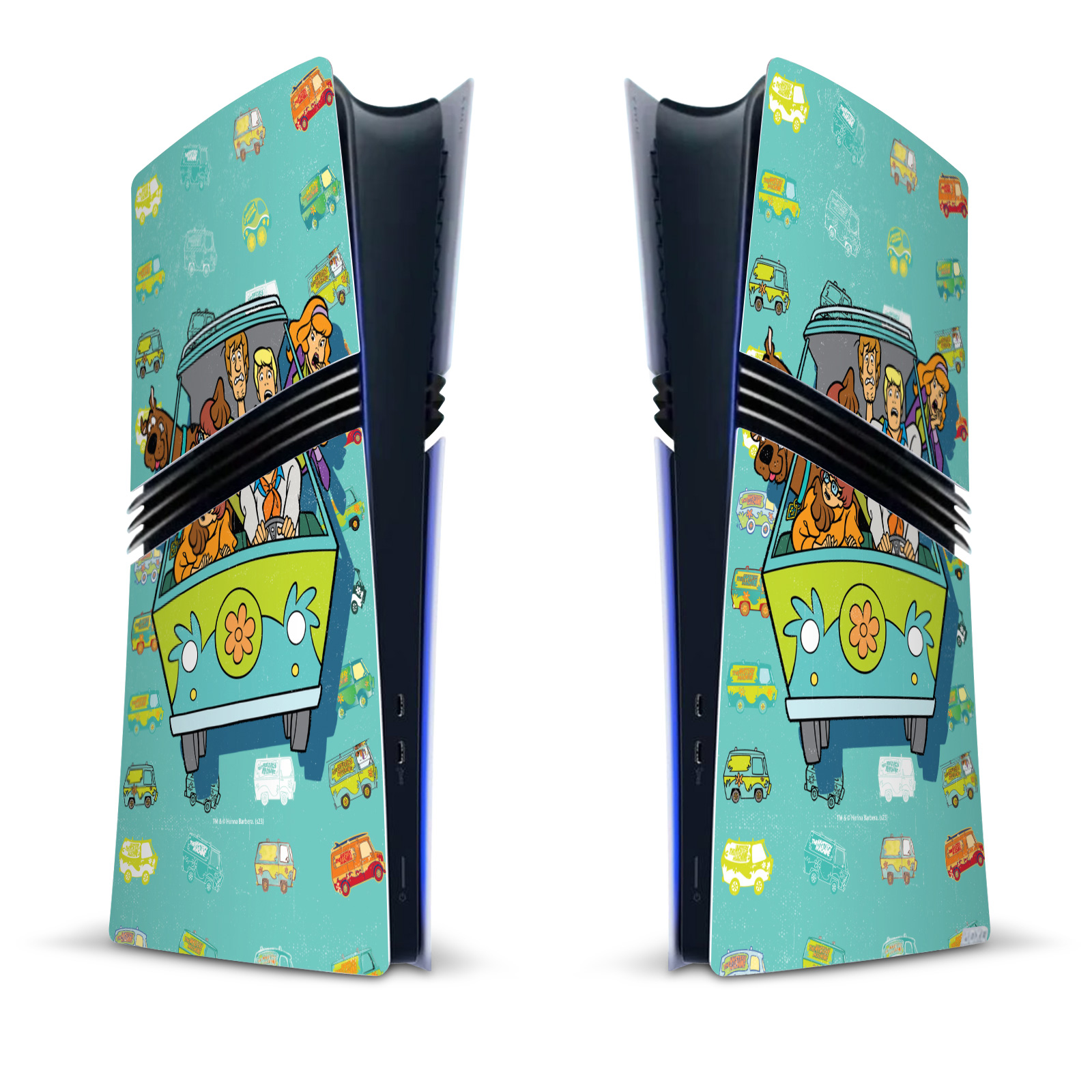 Mystery Machine Gaming Skin for PS5 Pro Digital Console