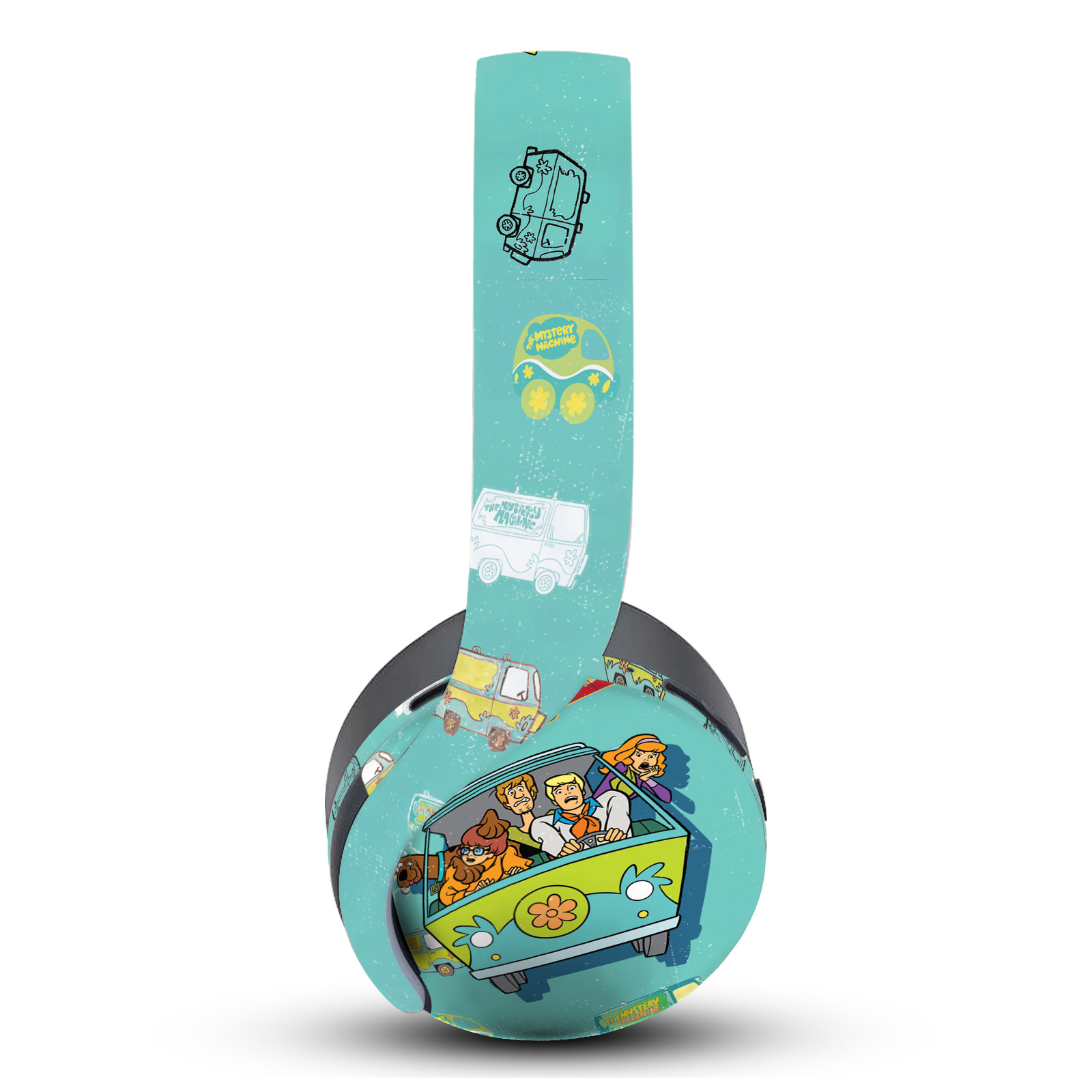 Mystery Machine Gaming Skin for Pulse 3D Headset