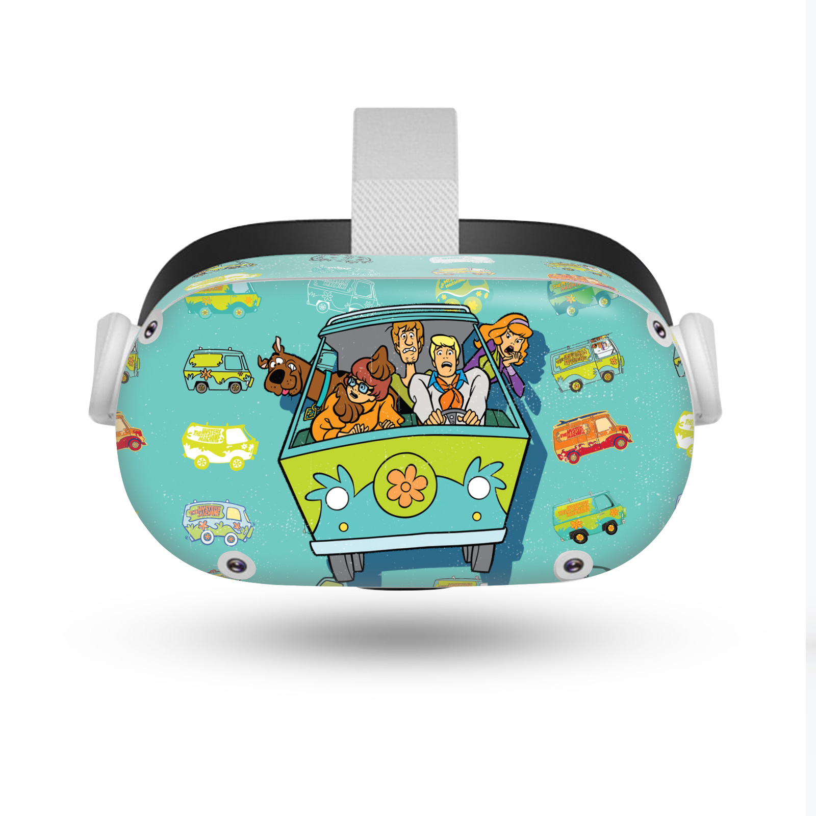 Mystery Machine Gaming Skin for Meta Quest 2