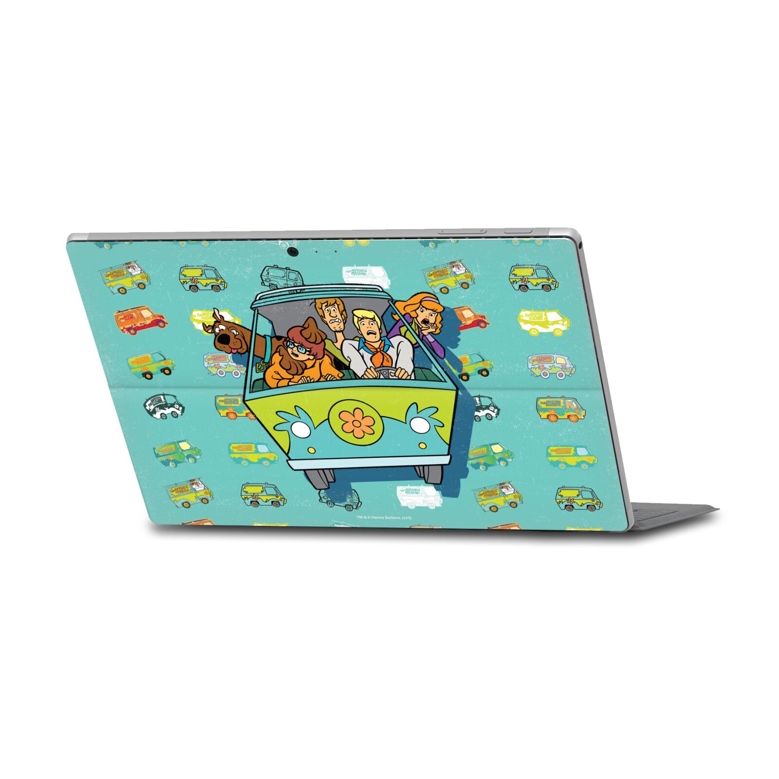 Mystery Machine Gaming Skin for Surface Pro 4/5/6