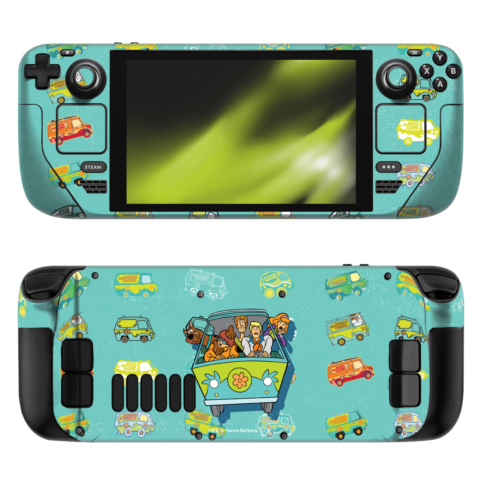 Mystery Machine Gaming Skin for Steam Deck