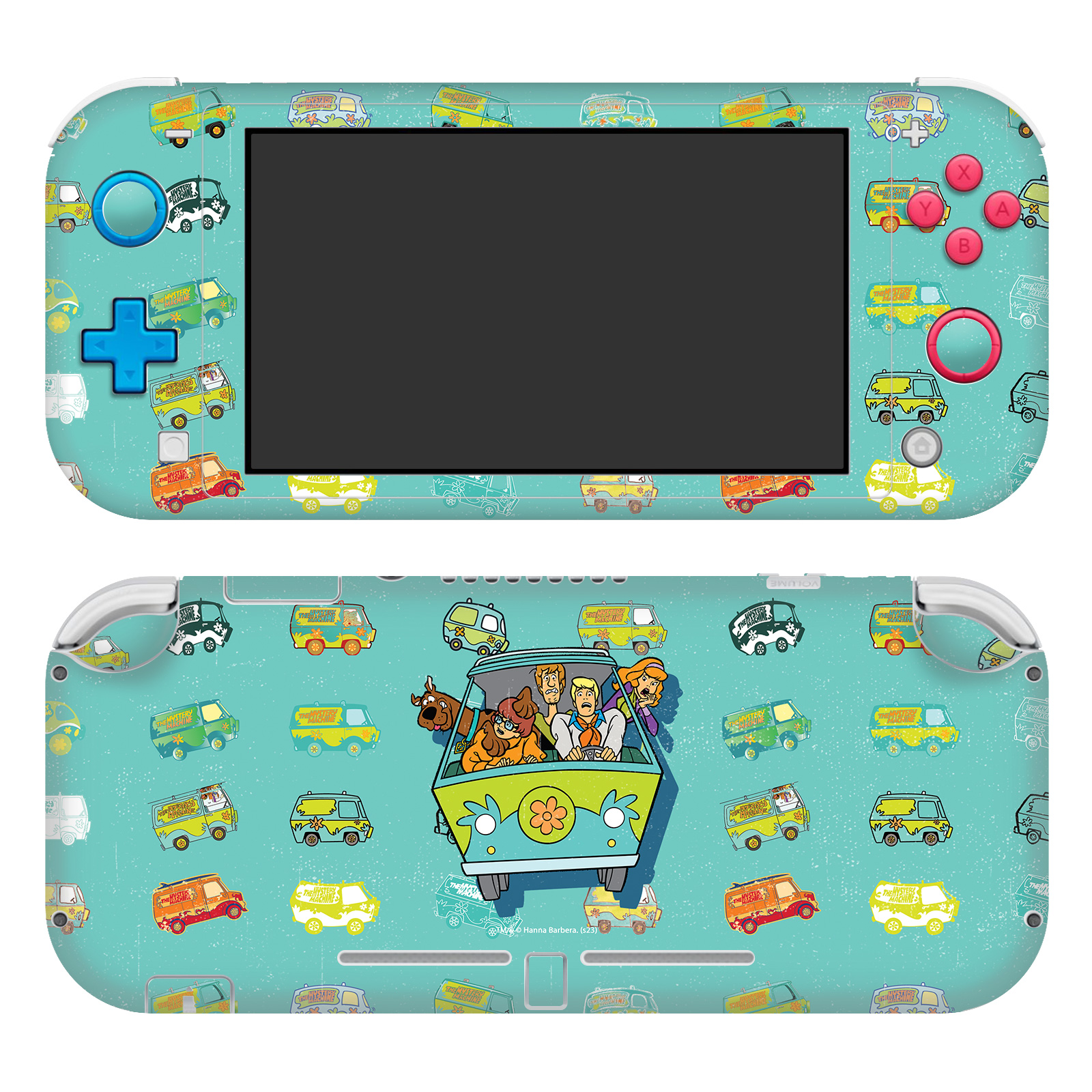 Mystery Machine Gaming Skin for Switch Lite