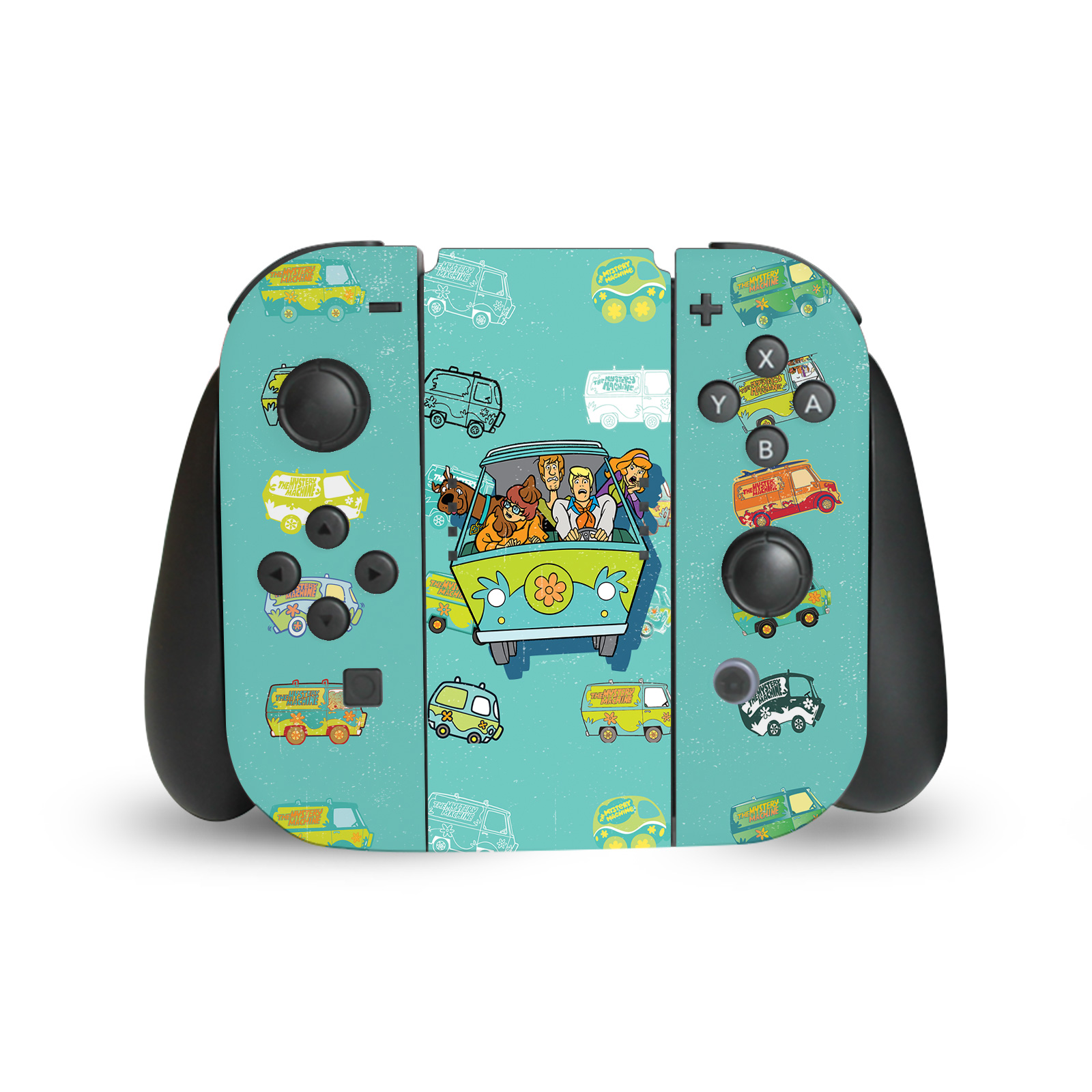 Mystery Machine Gaming Skin for Switch Joy-Con Controller