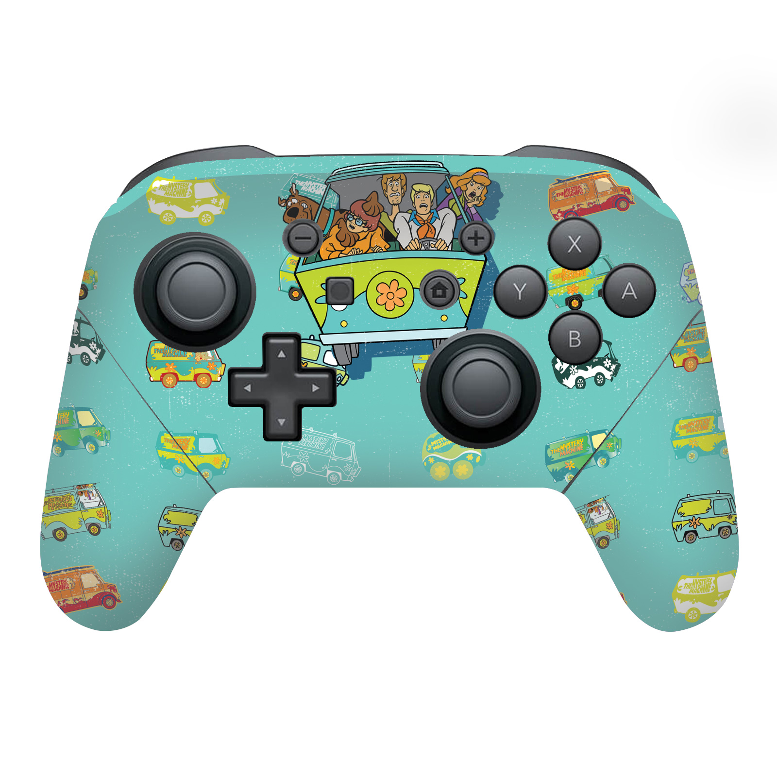 Mystery Machine Gaming Skin for Switch Pro Controller