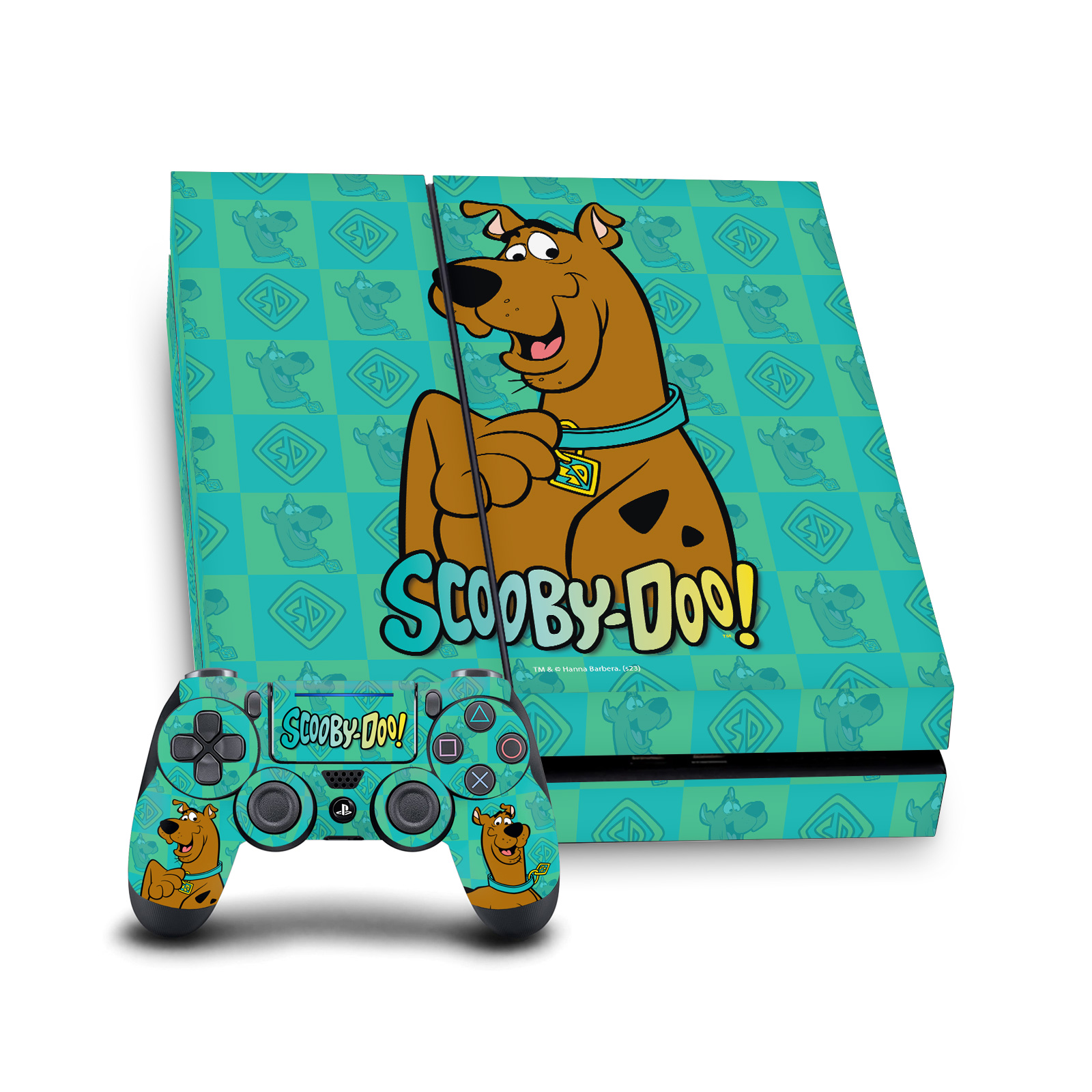 Scoob Gaming Skin for PS4 Console + DualShock 4