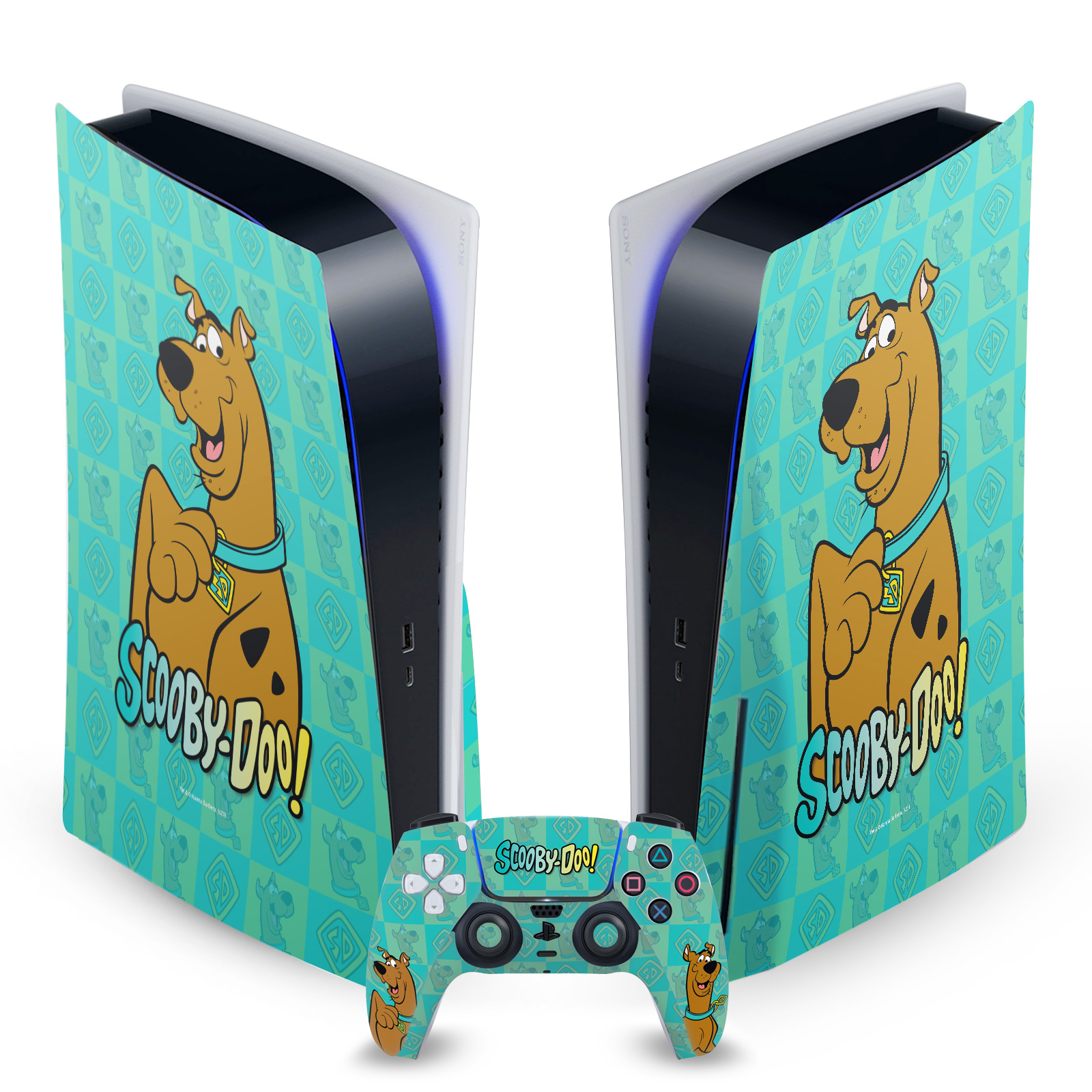 Scoob Gaming Skin for PS5 Console + Controller (Disc)
