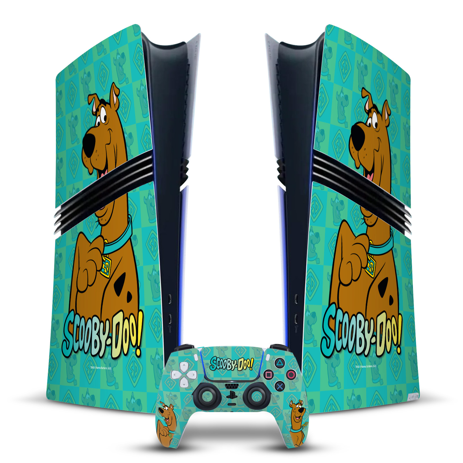 Scoob Gaming Skin for PS5 Pro Digital Console + Controller