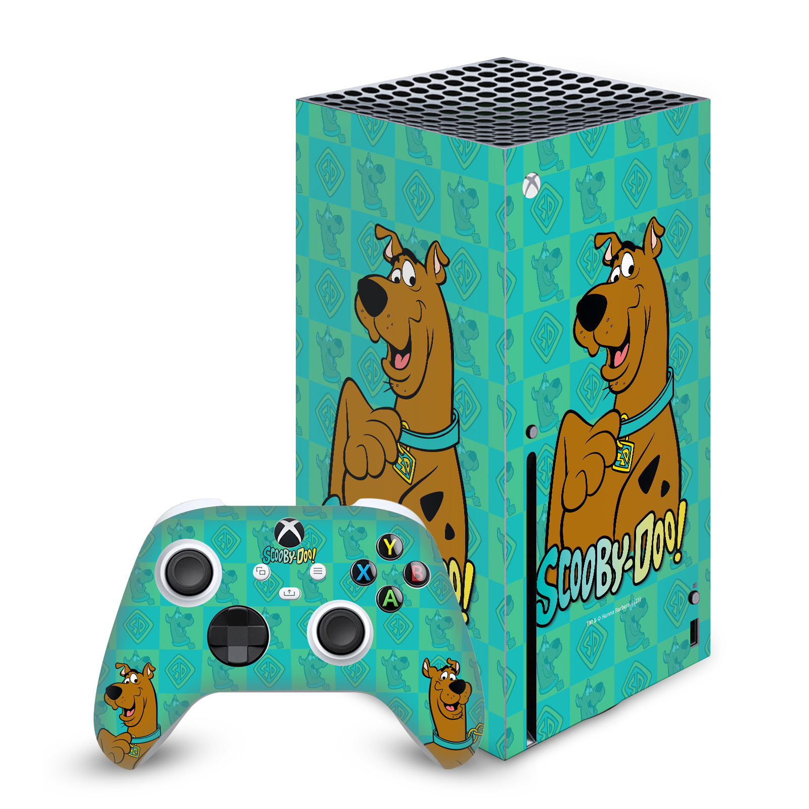 Scoob Gaming Skin for Xbox Series X Console + Controller