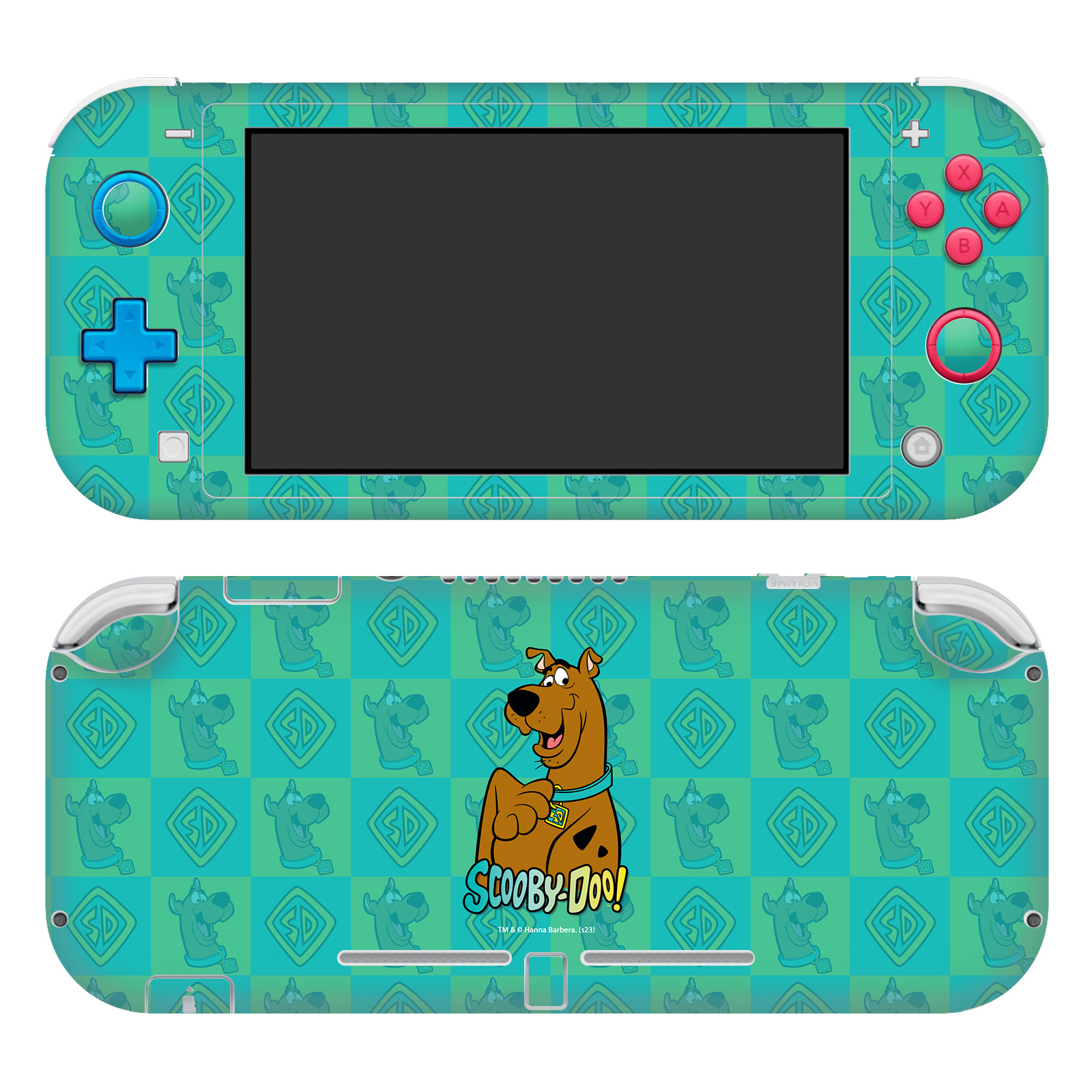 Scoob Gaming Skin for Switch Lite