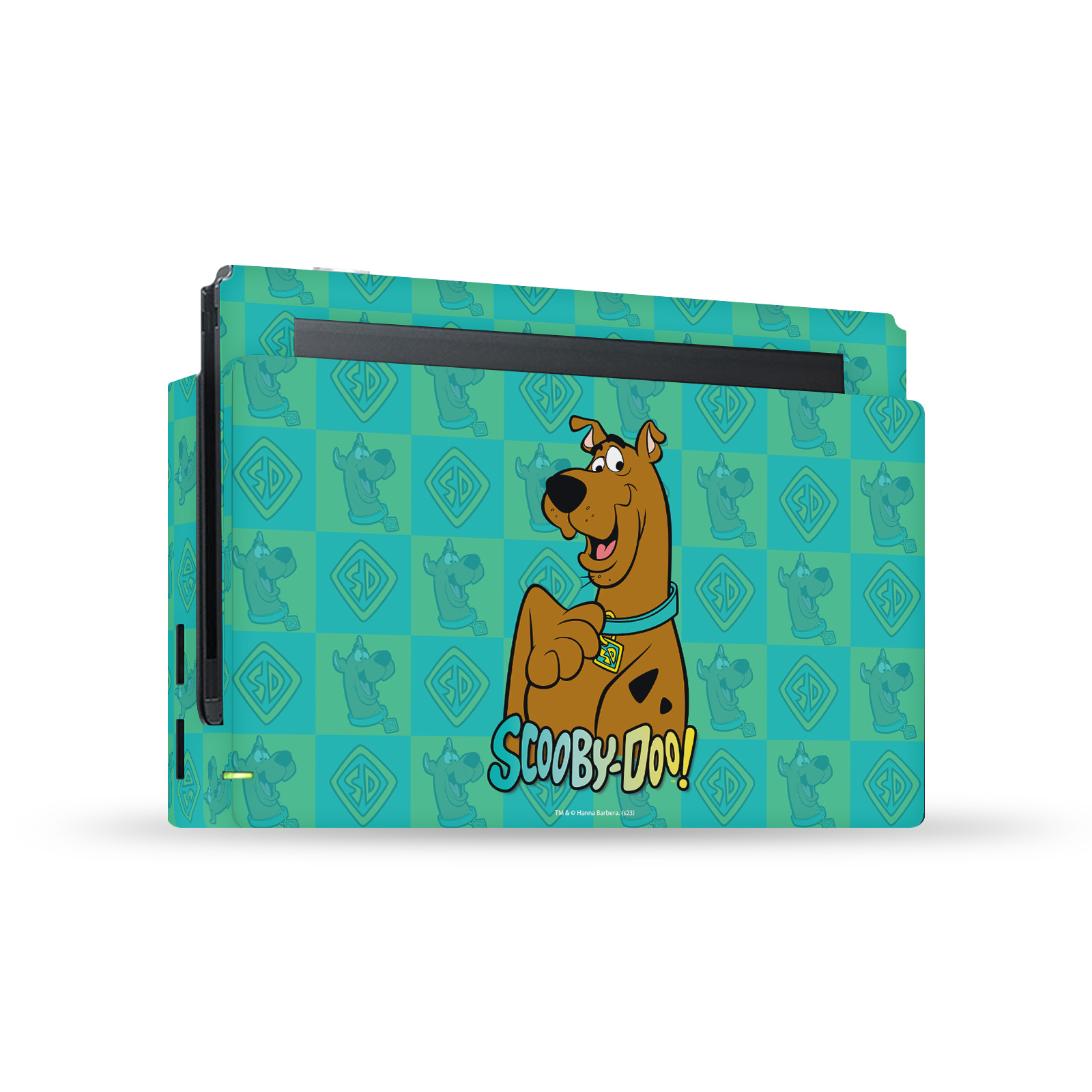 OFFICIAL SCOOBY-DOO GRAPHICS VINYL SKIN DECAL FOR NINTENDO SWITCH CONSOLE & DOCK